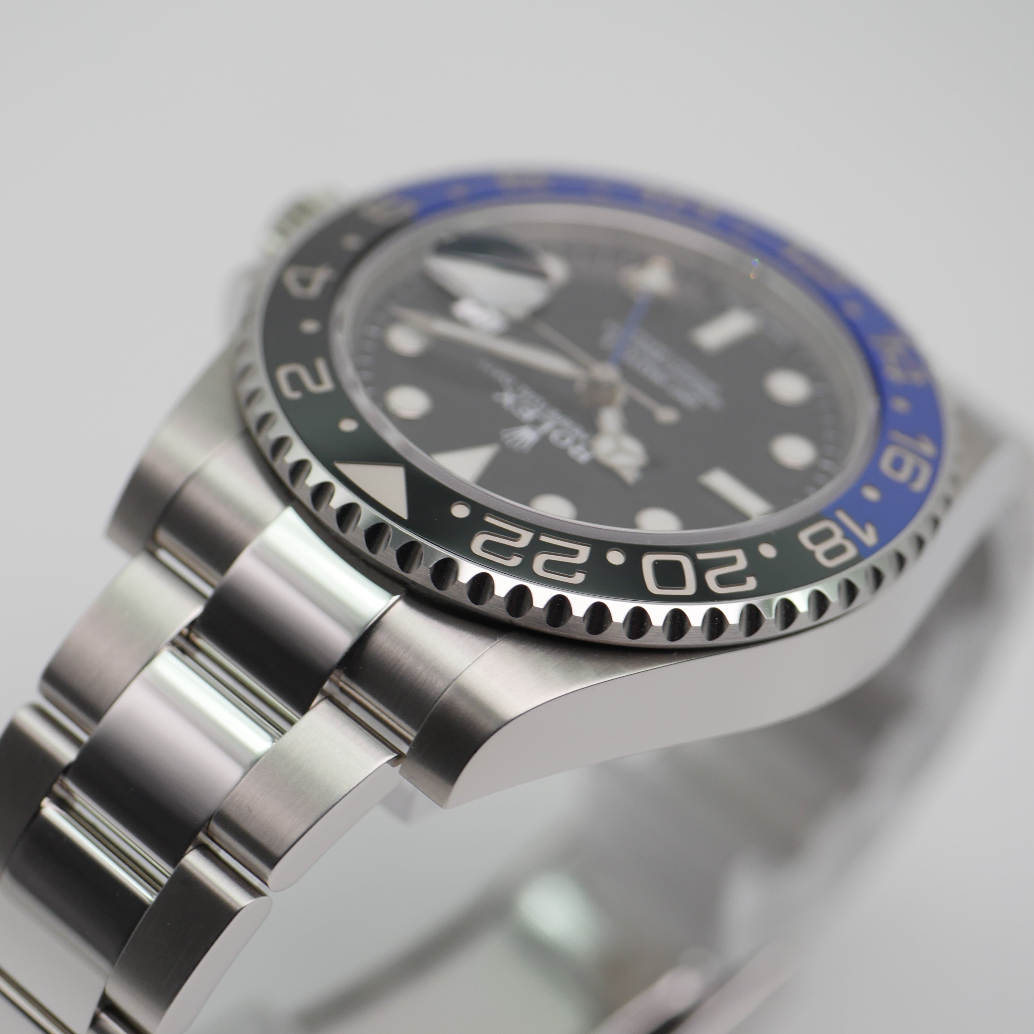 Rolex GMT-Master II Stahl 126710BLNR -2020