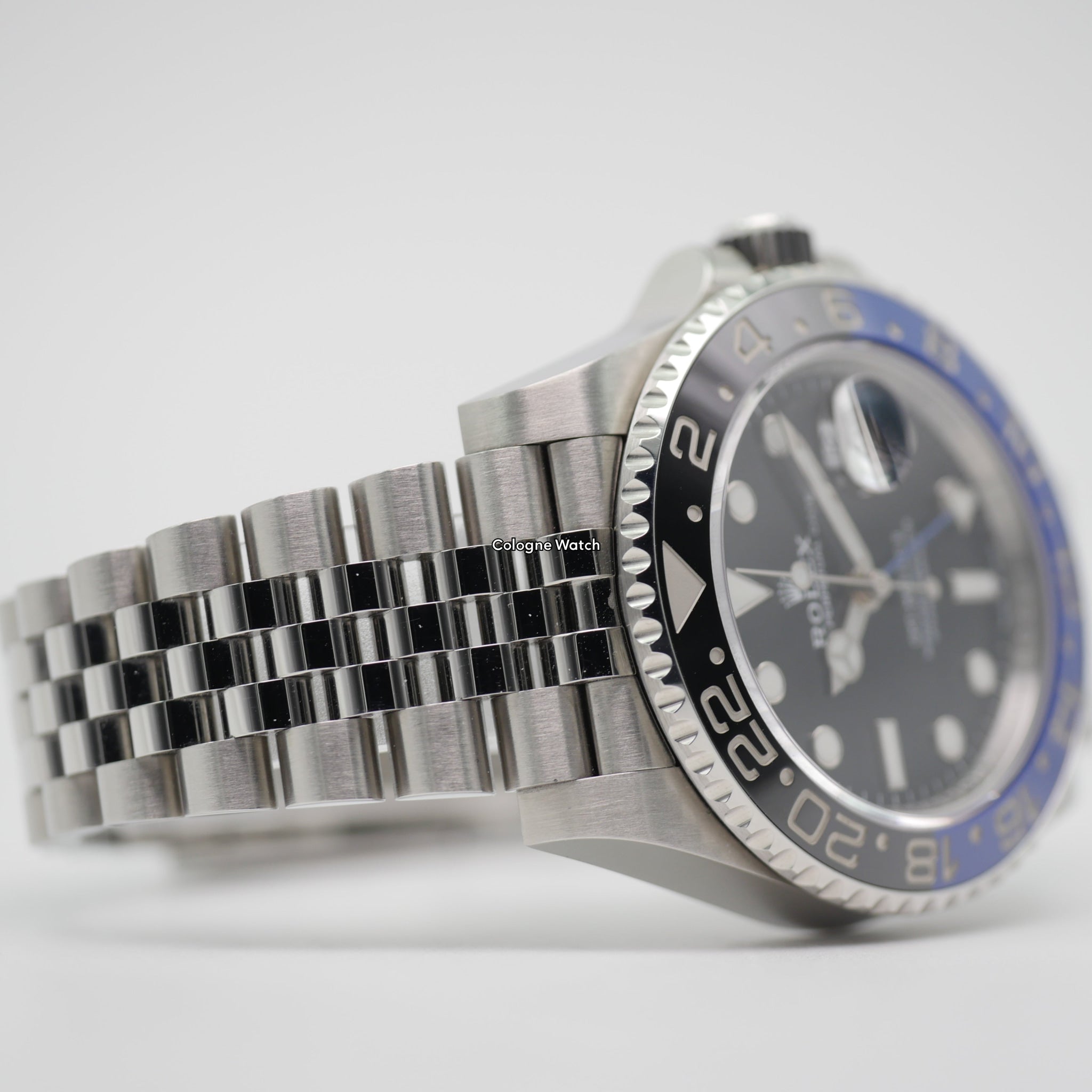 Rolex GMT-Master II Stahl 126710BLNR -2021