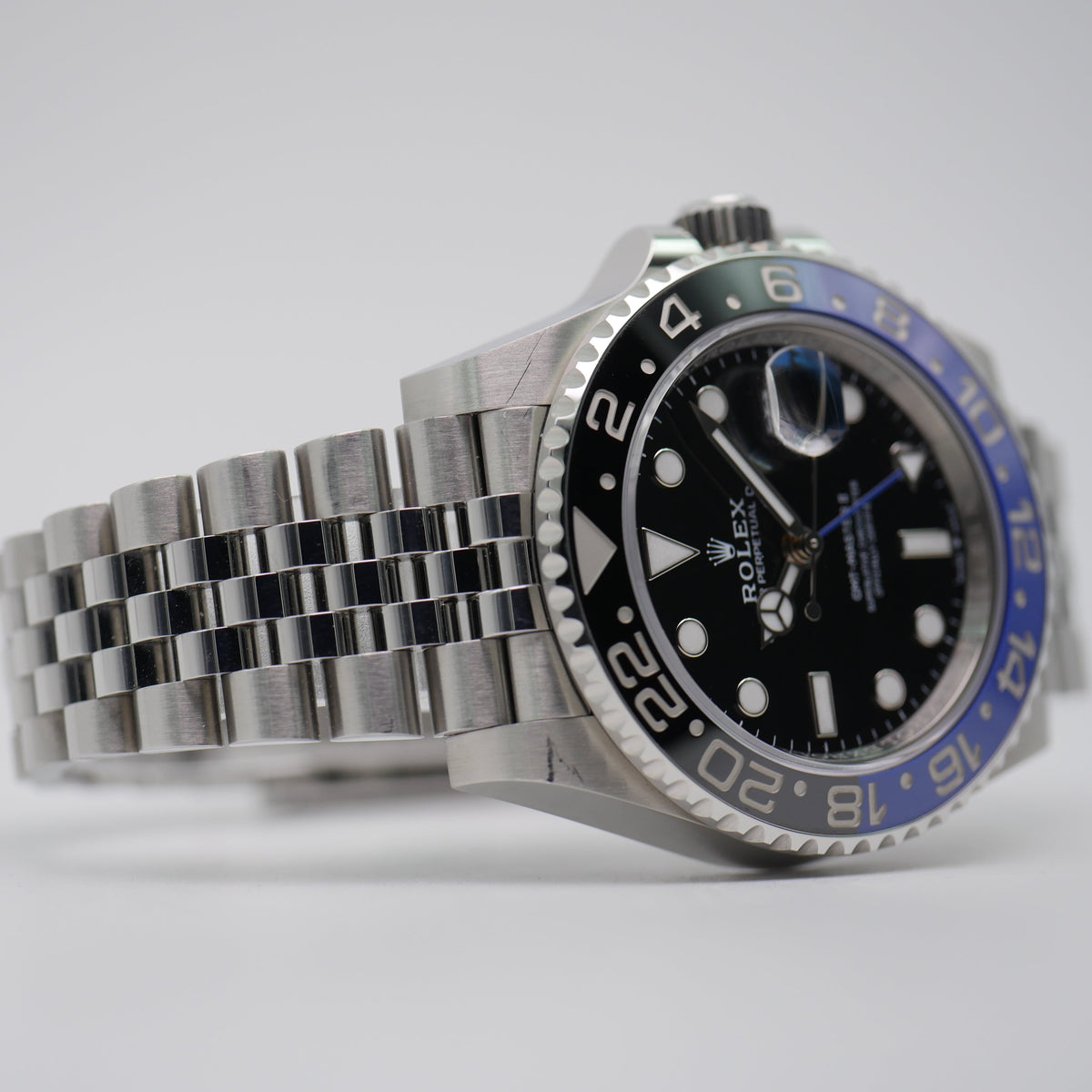 Rolex GMT-Master II Stahl 126710BLNR "Batgirl" - 2020