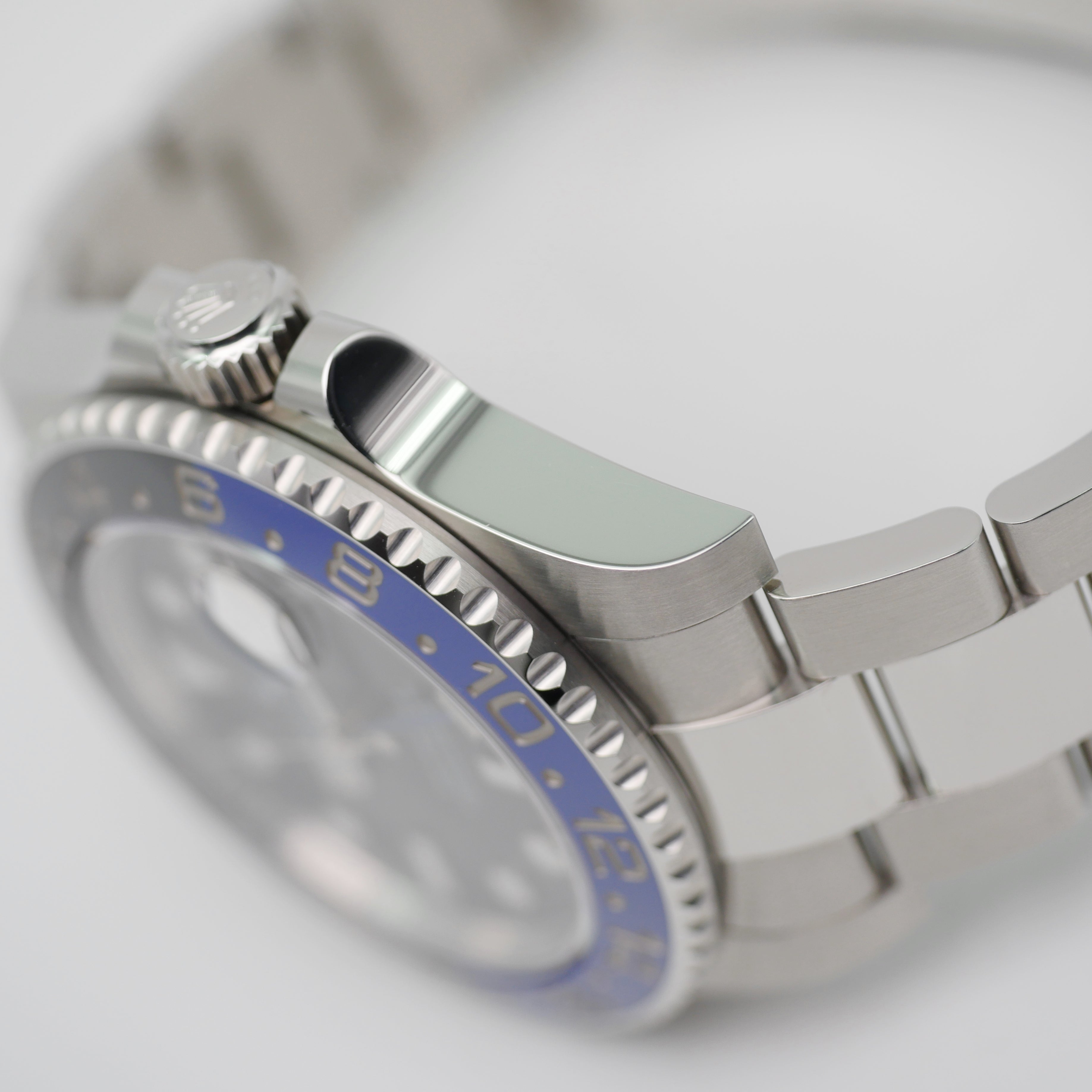 Rolex GMT-Master II Stahl 126710BLNR -2020