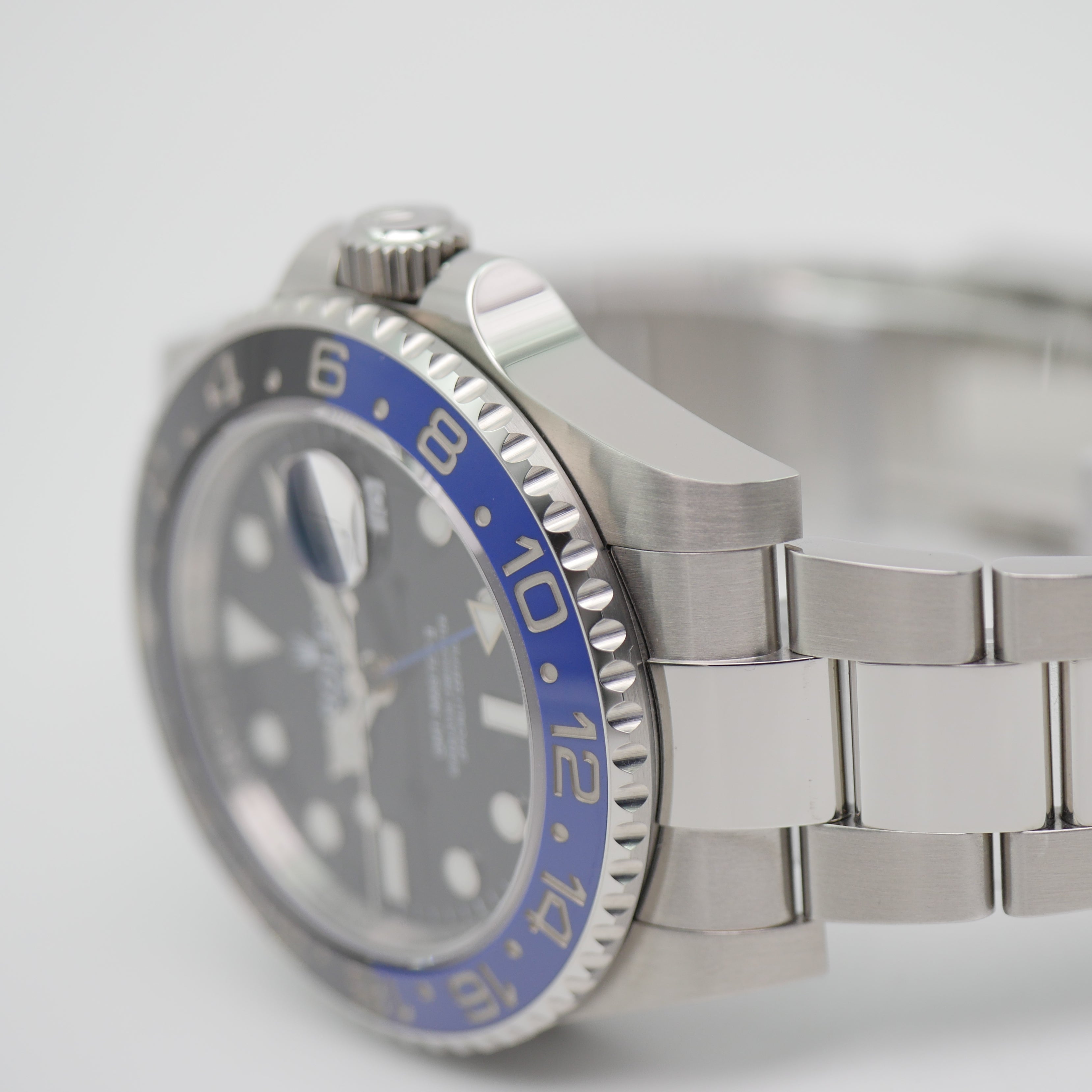 Rolex GMT-Master II Stahl 126710BLNR -2020