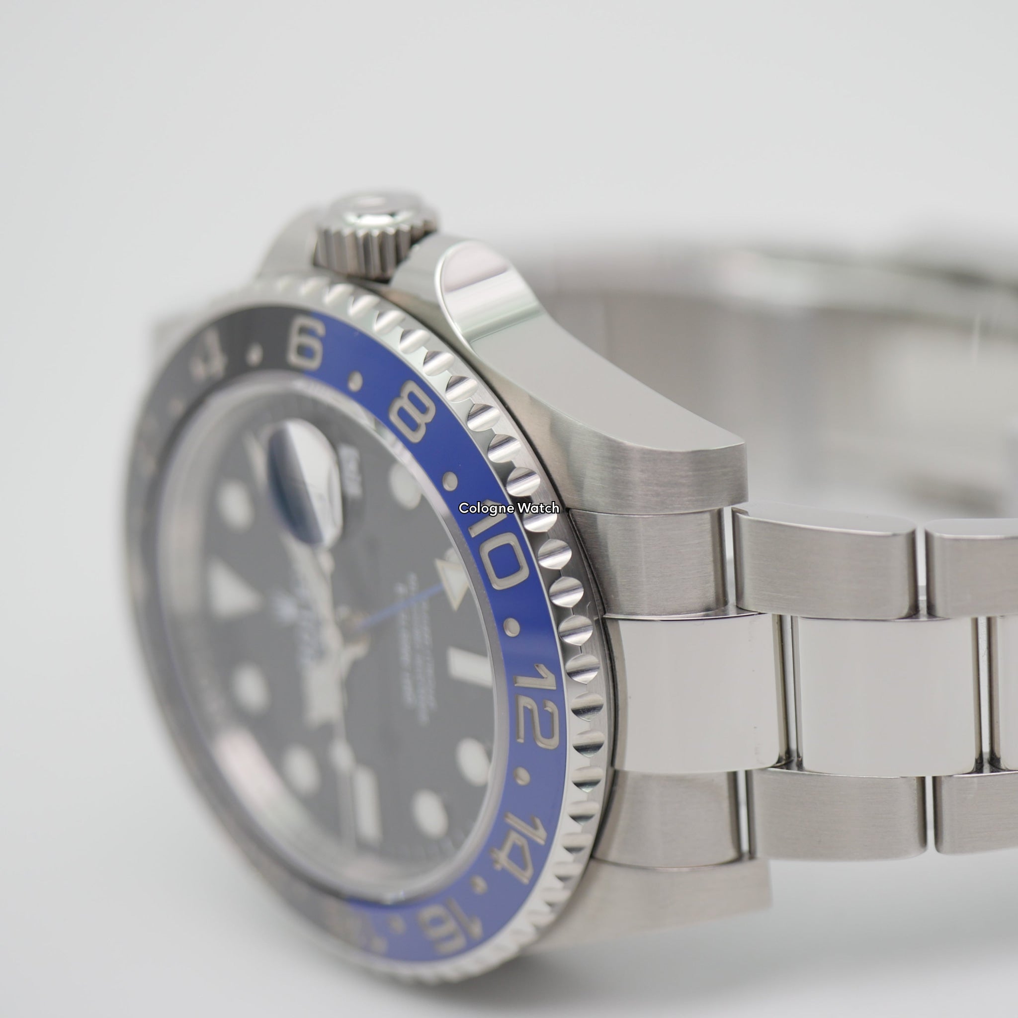 Rolex GMT-Master II Stahl 126710BLNR - 2022