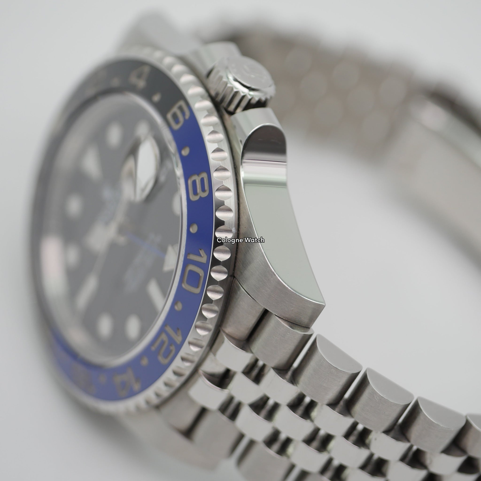 Rolex GMT-Master II Stahl 126710BLNR - 2020