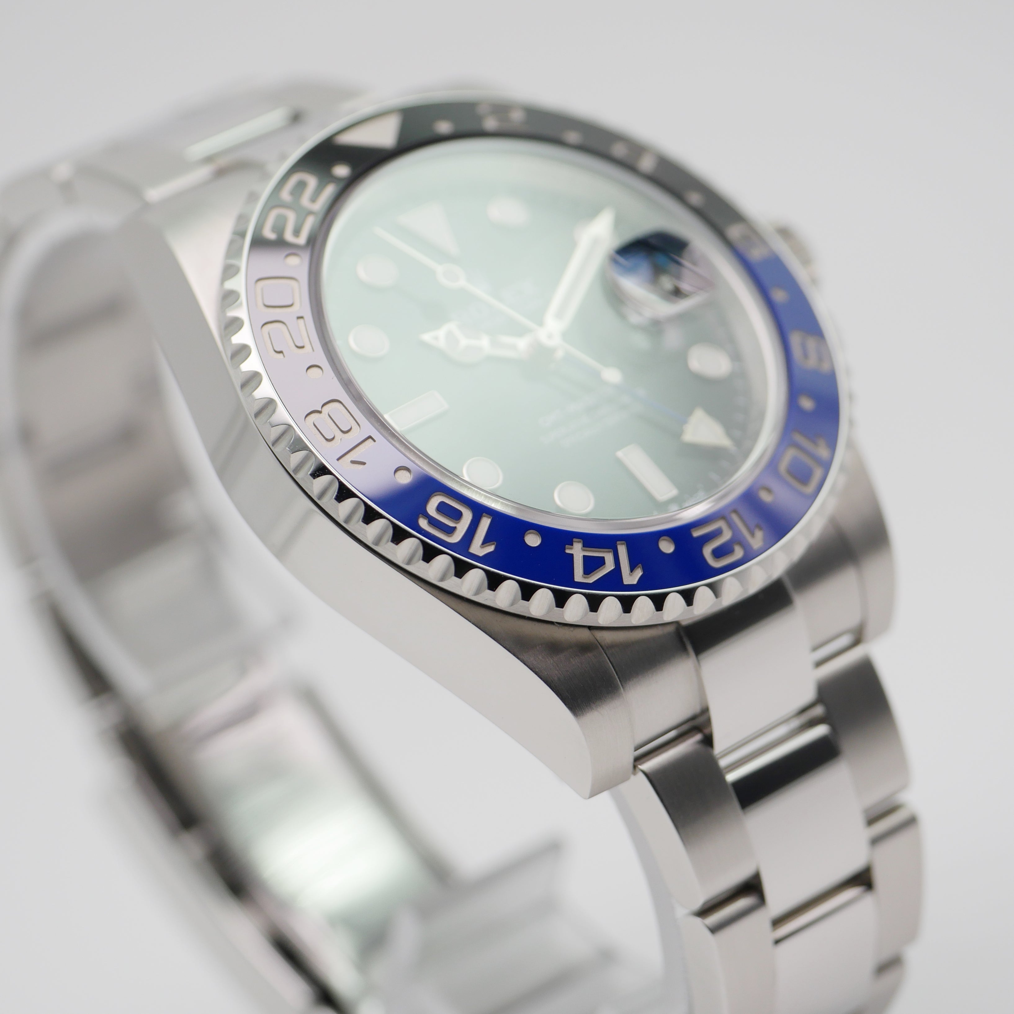 Rolex GMT-Master II Stahl 126710BLNR -2020