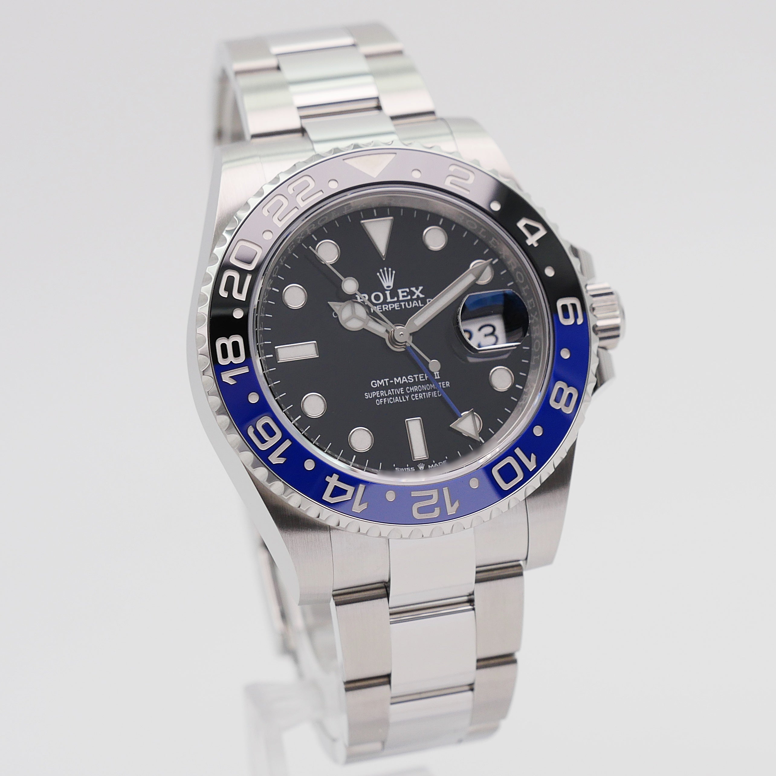Rolex GMT-Master II Stahl 126710BLNR "Batman" - 2024