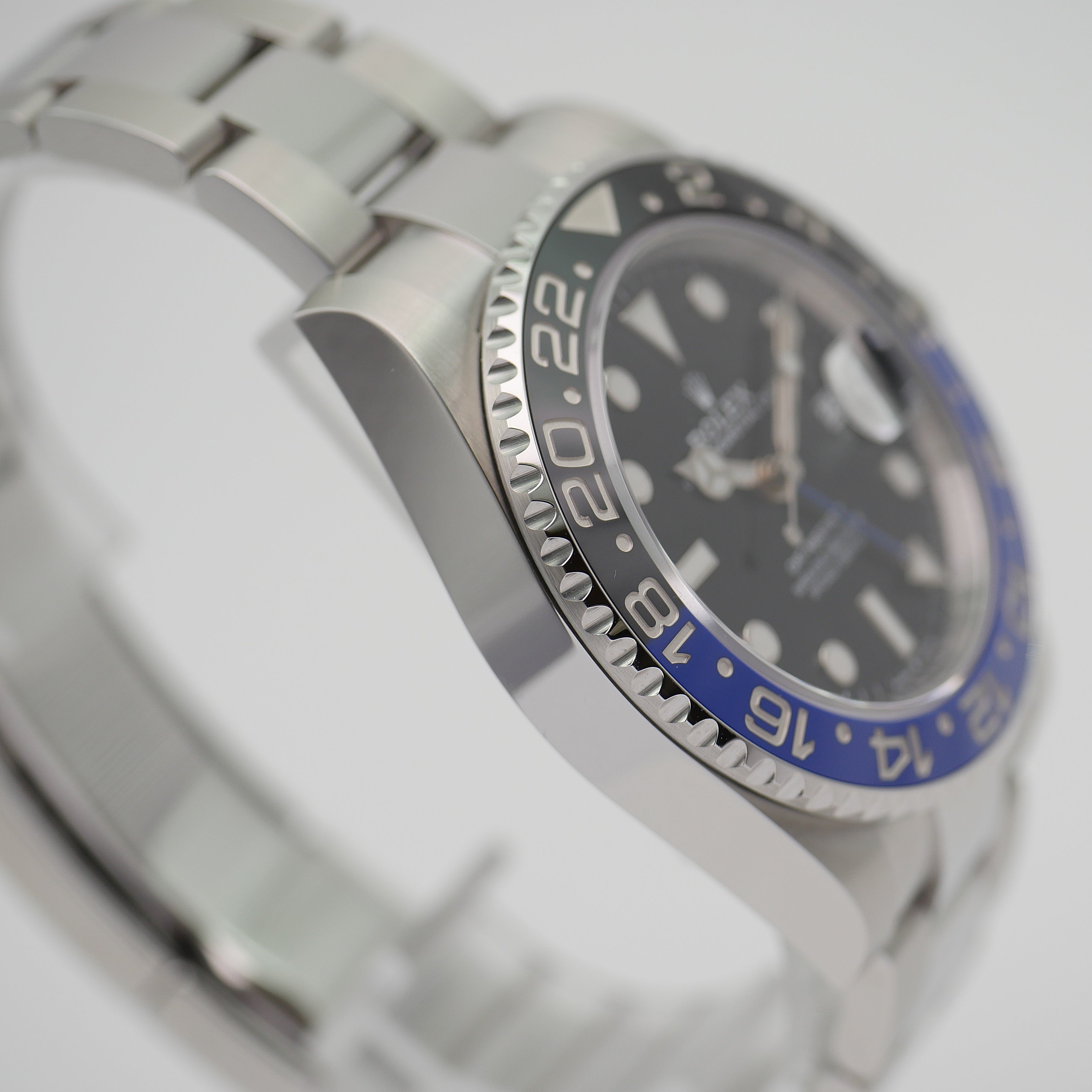 Rolex GMT-Master II Stahl 126710BLNR "Batman" - 2024