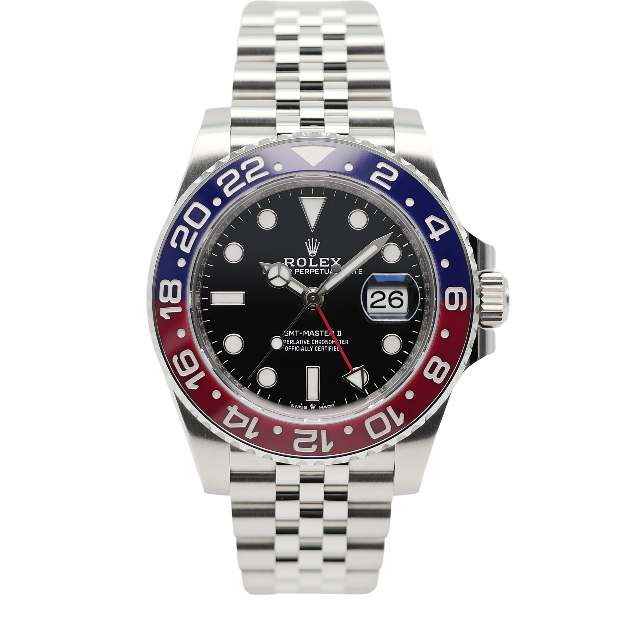 Rolex GMT-Master II 126710BLRO - 2024
