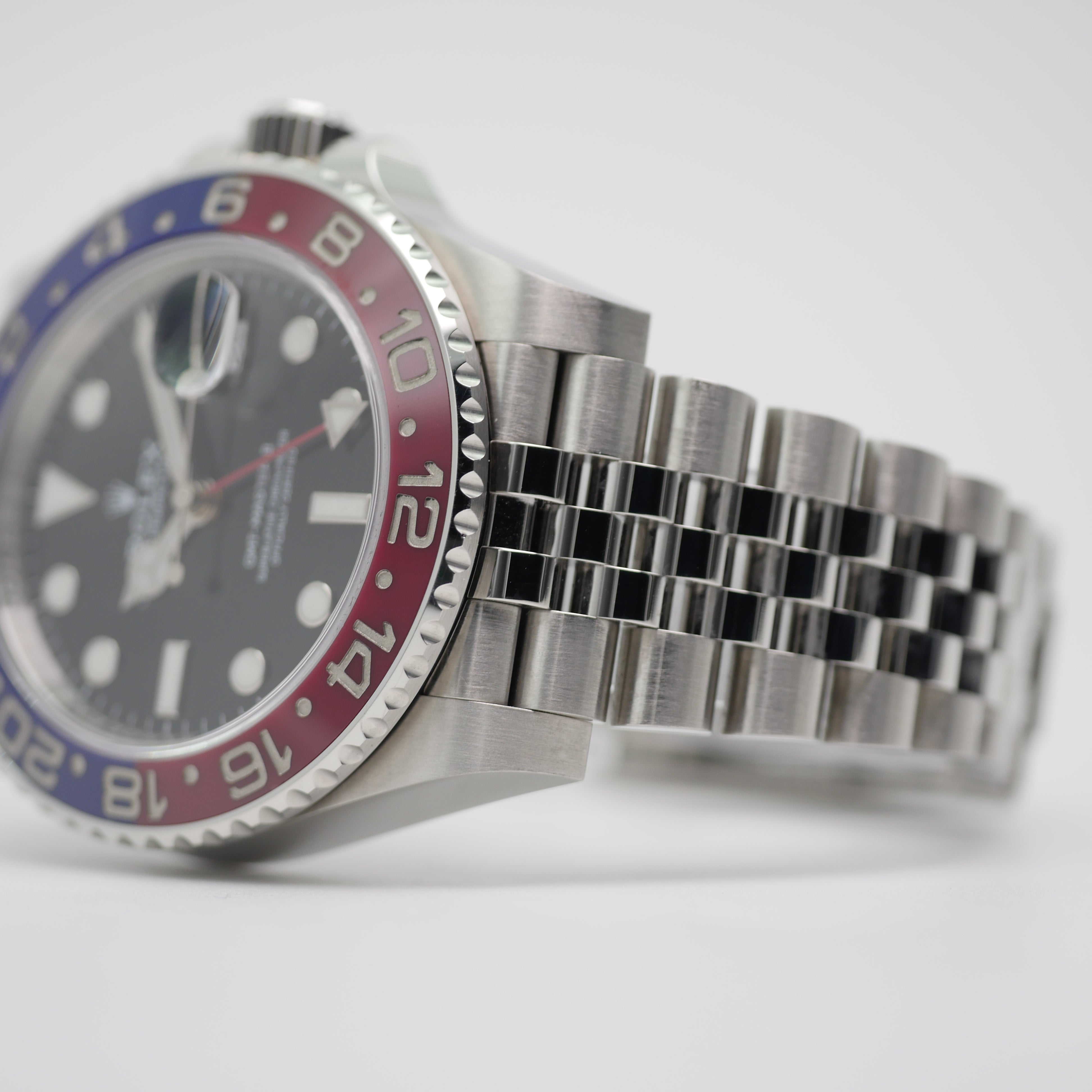 Rolex GMT-Master II Steel 126710BLRO - 2020
