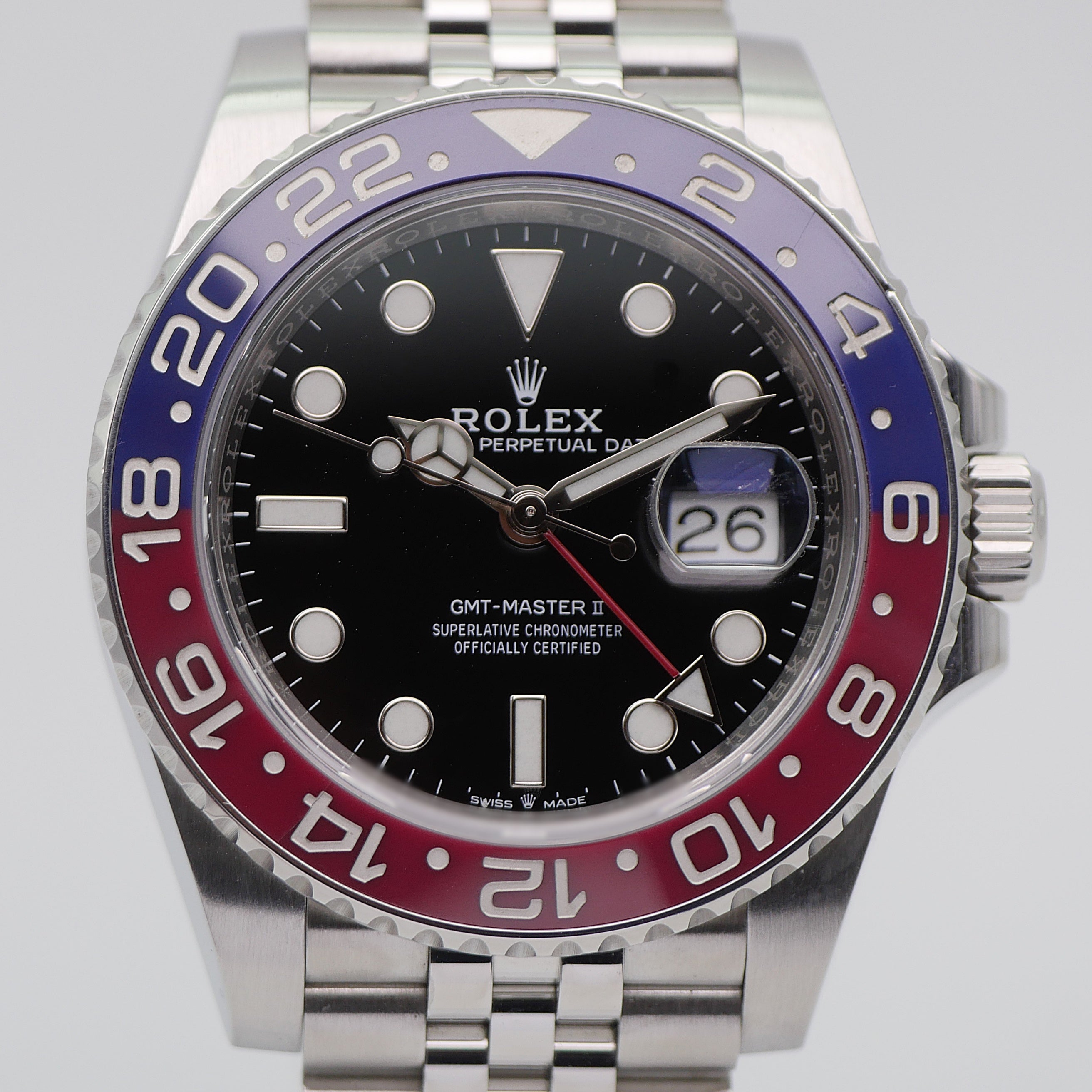Rolex GMT-Master II 126710BLRO - 2019