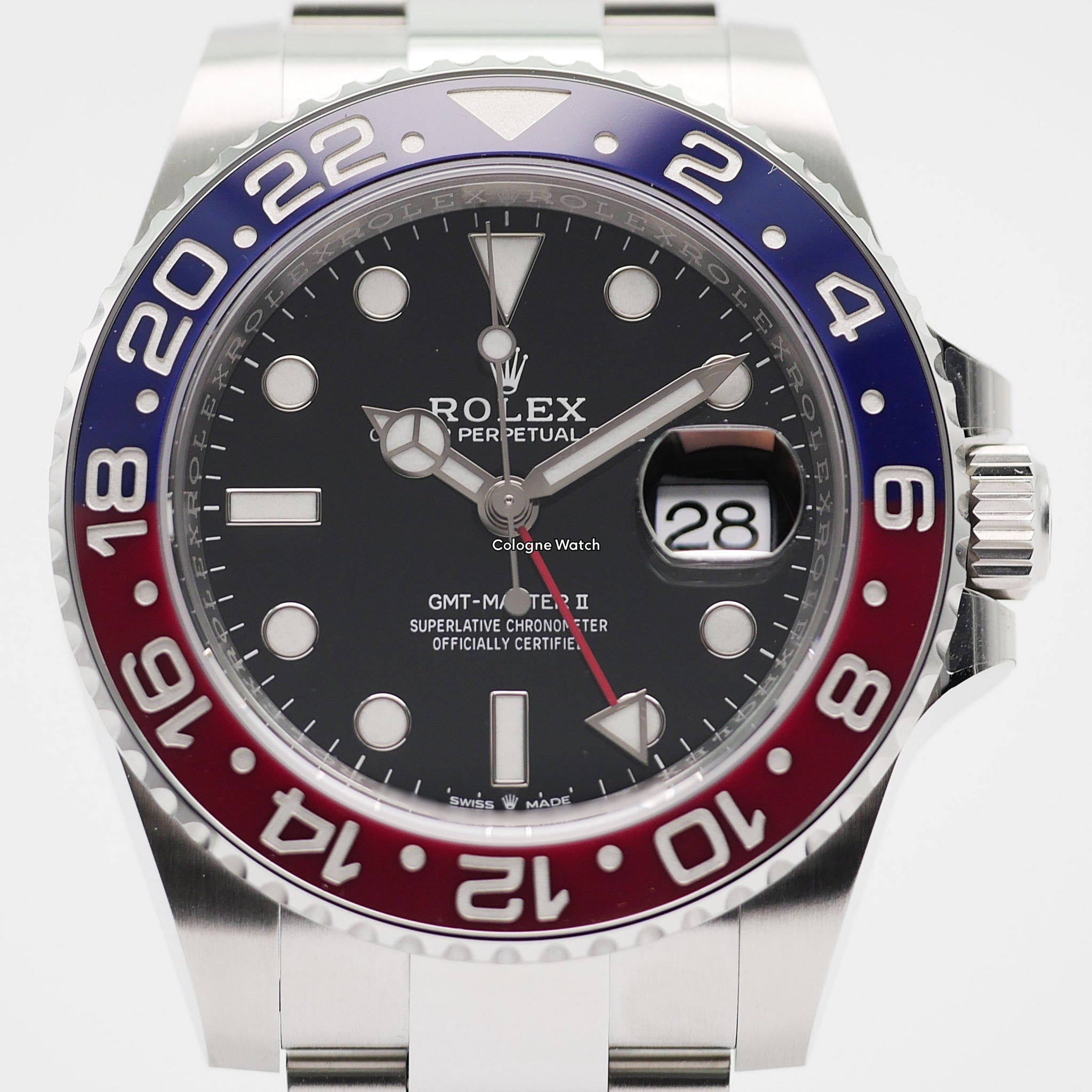 Rolex GMT-Master II 126710BLRO - 2021