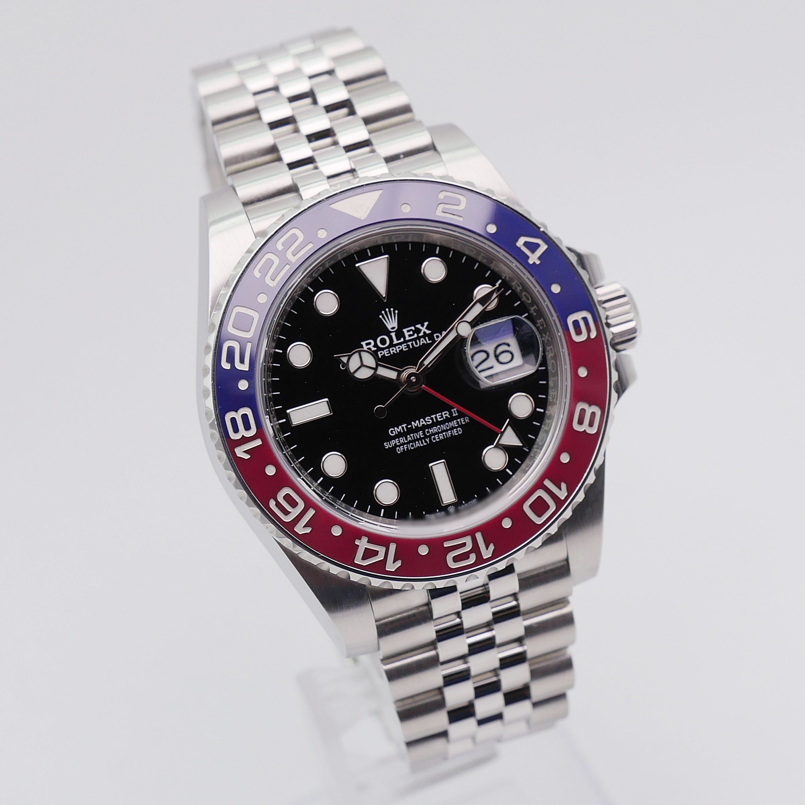 Rolex GMT-Master II 126710BLRO - 2019