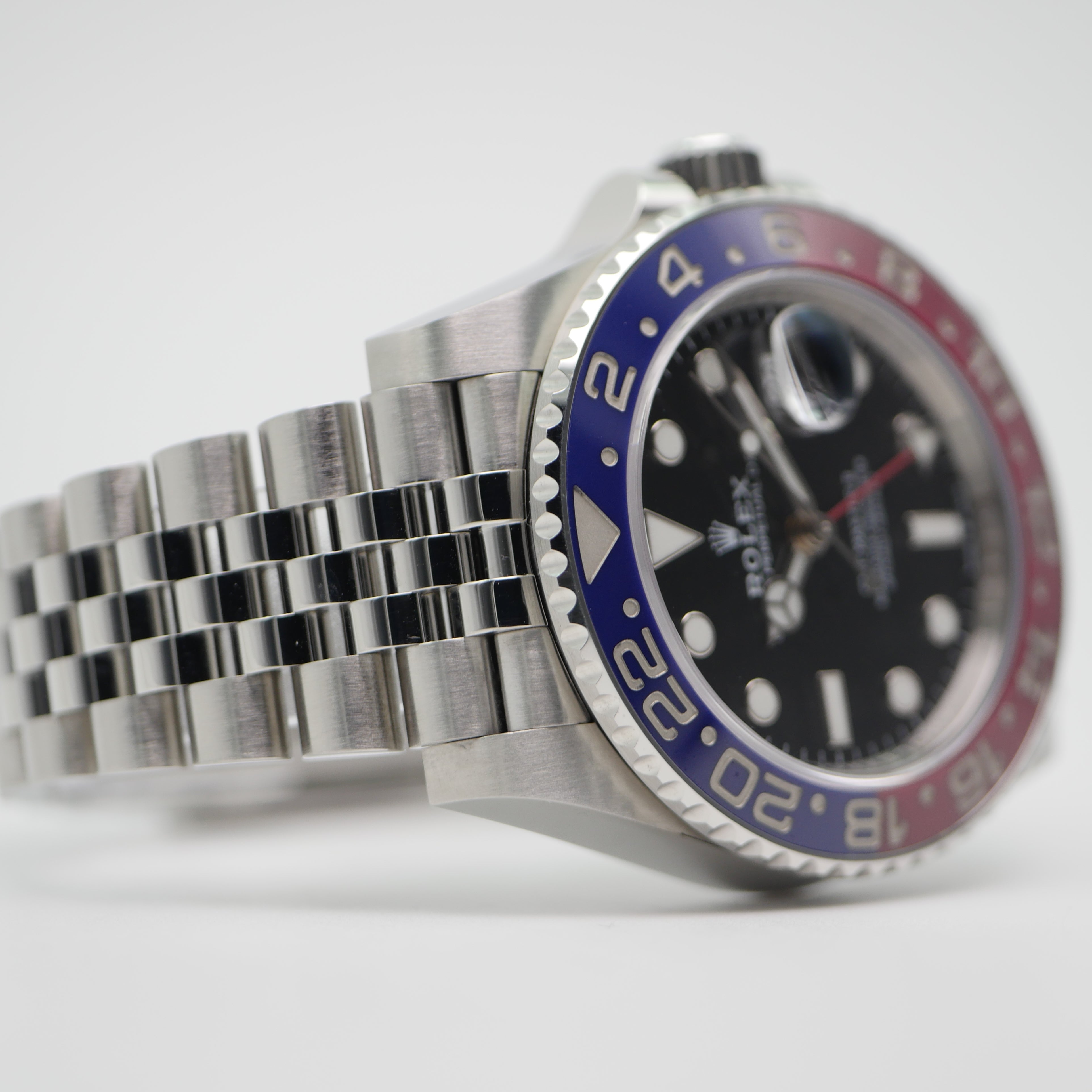 Rolex GMT-Master II Stahl 126710BLRO "Pepsi" - 2019