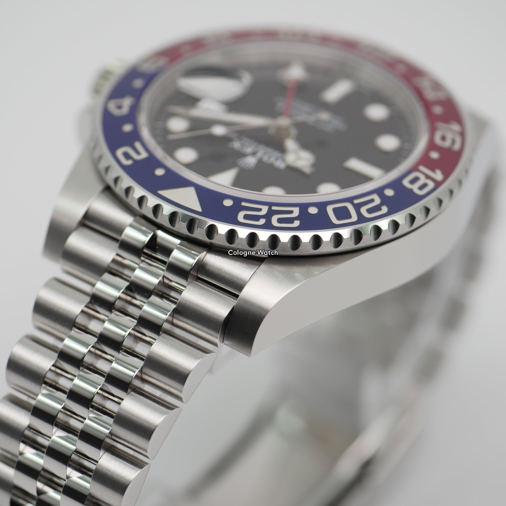 Rolex GMT-Master II Stahl 126710BLRO - 2022