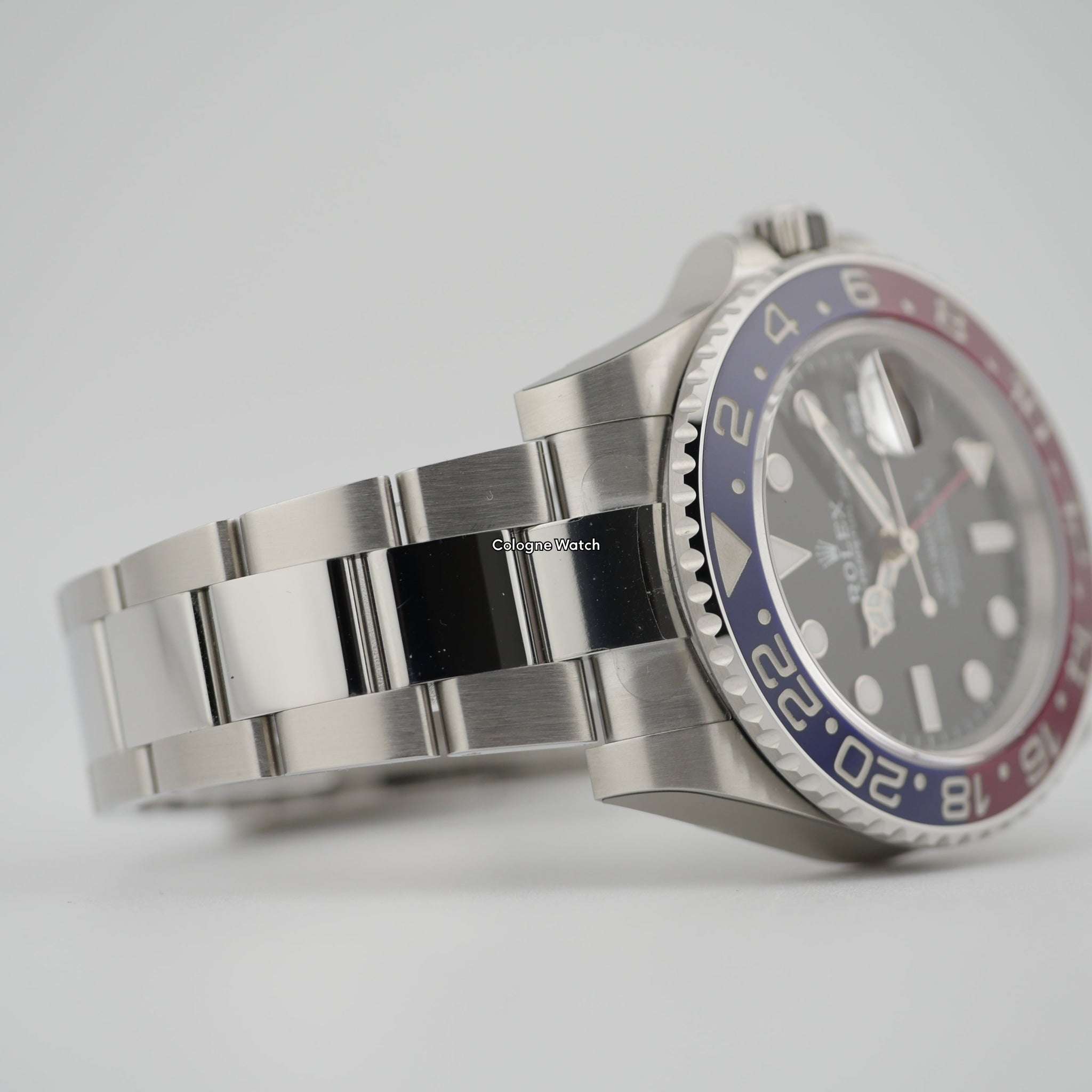 Rolex GMT-Master II Stahl 126710BLRO - 2025 "Full Stickers"