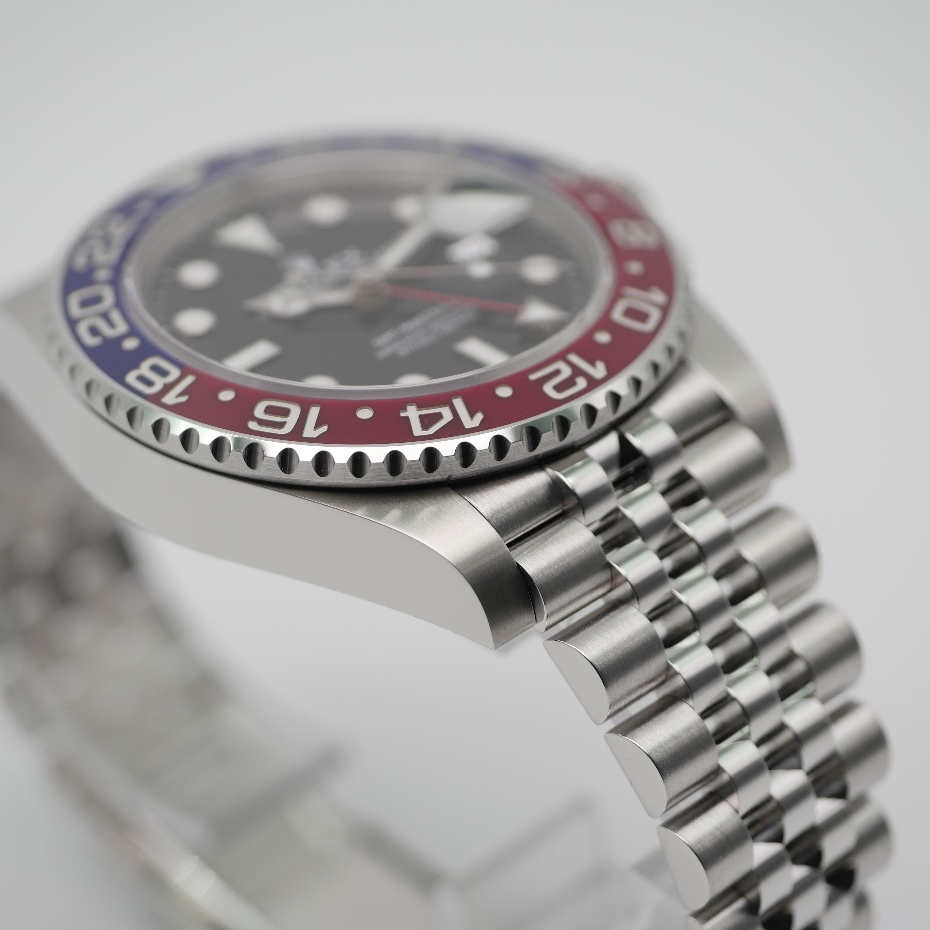 Rolex GMT-Master II Steel 126710BLRO - 2020