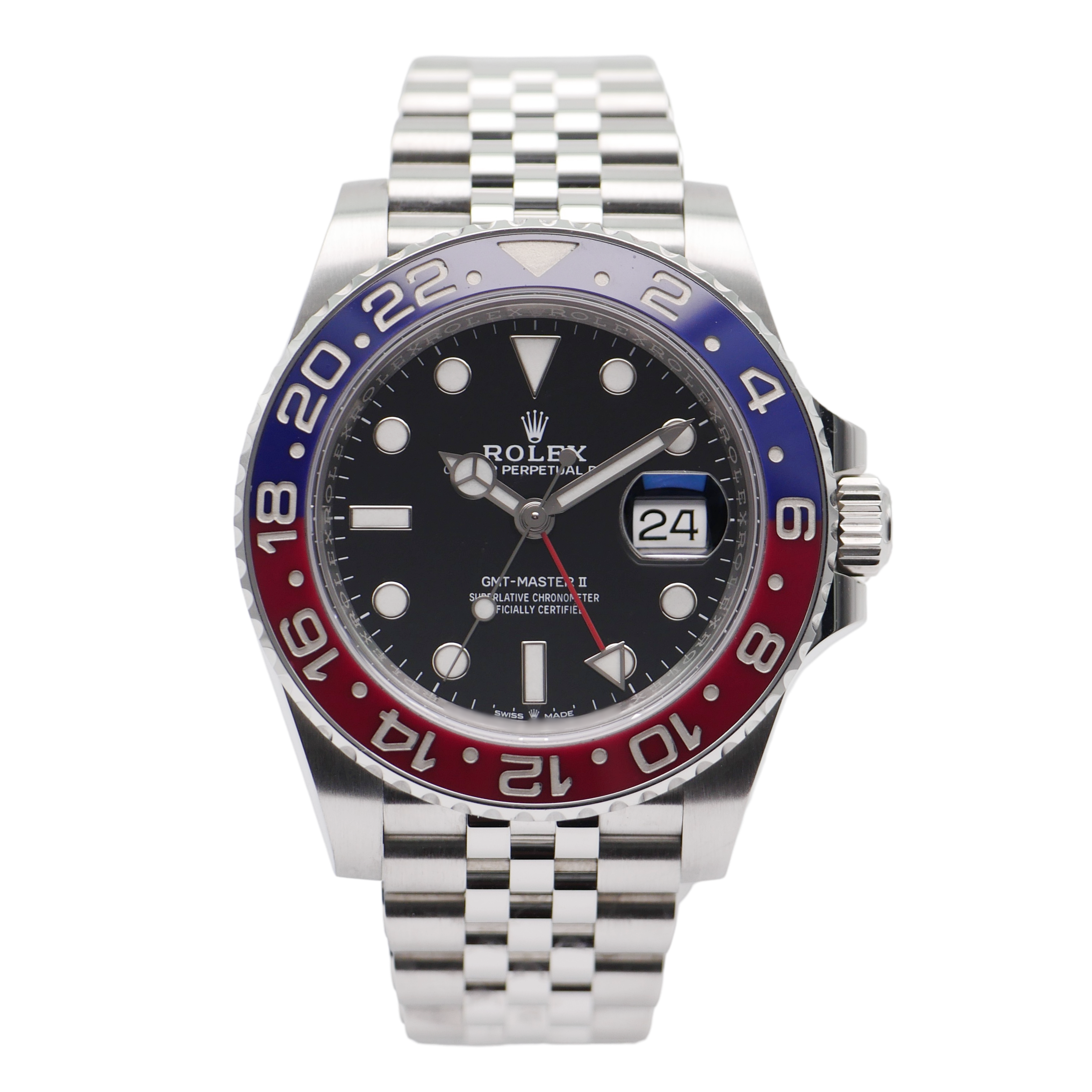 Rolex GMT-Master II Steel 126710BLRO - 2020