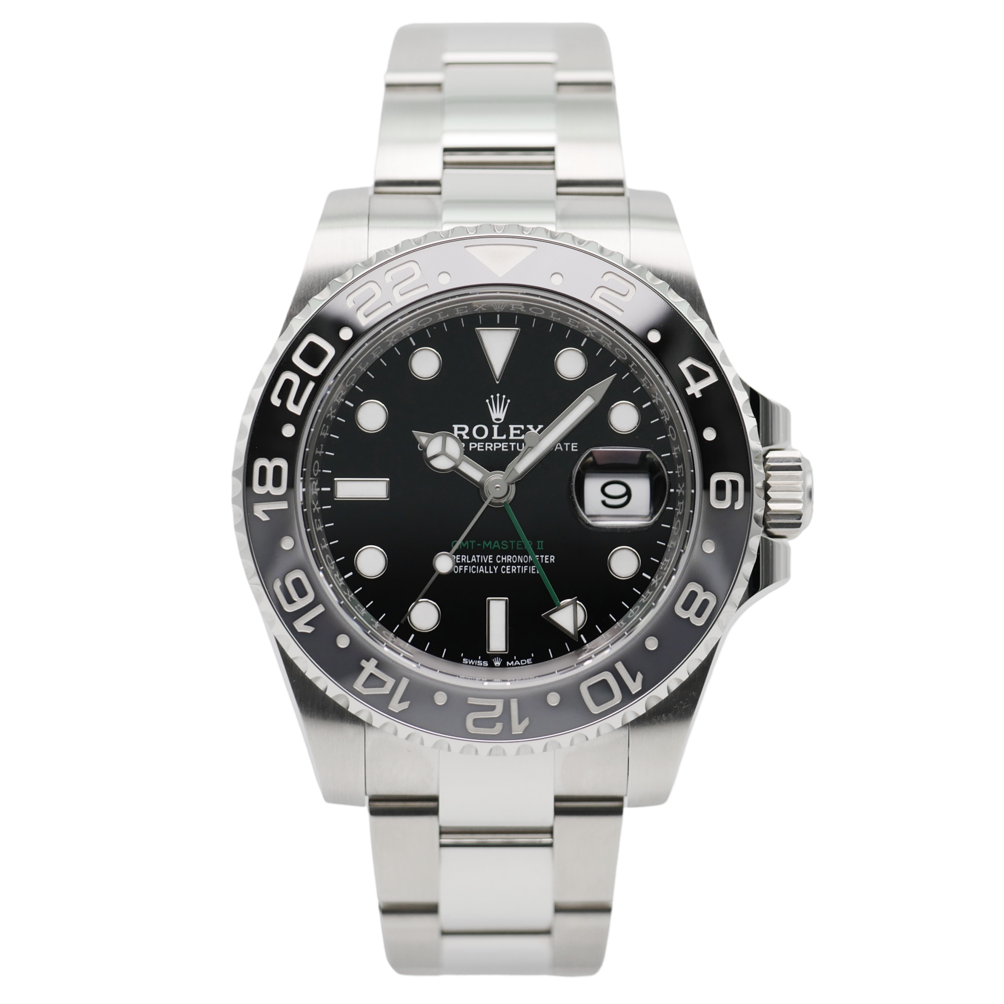 Rolex GMT-Master II Stahl 126710GRNR - 2025