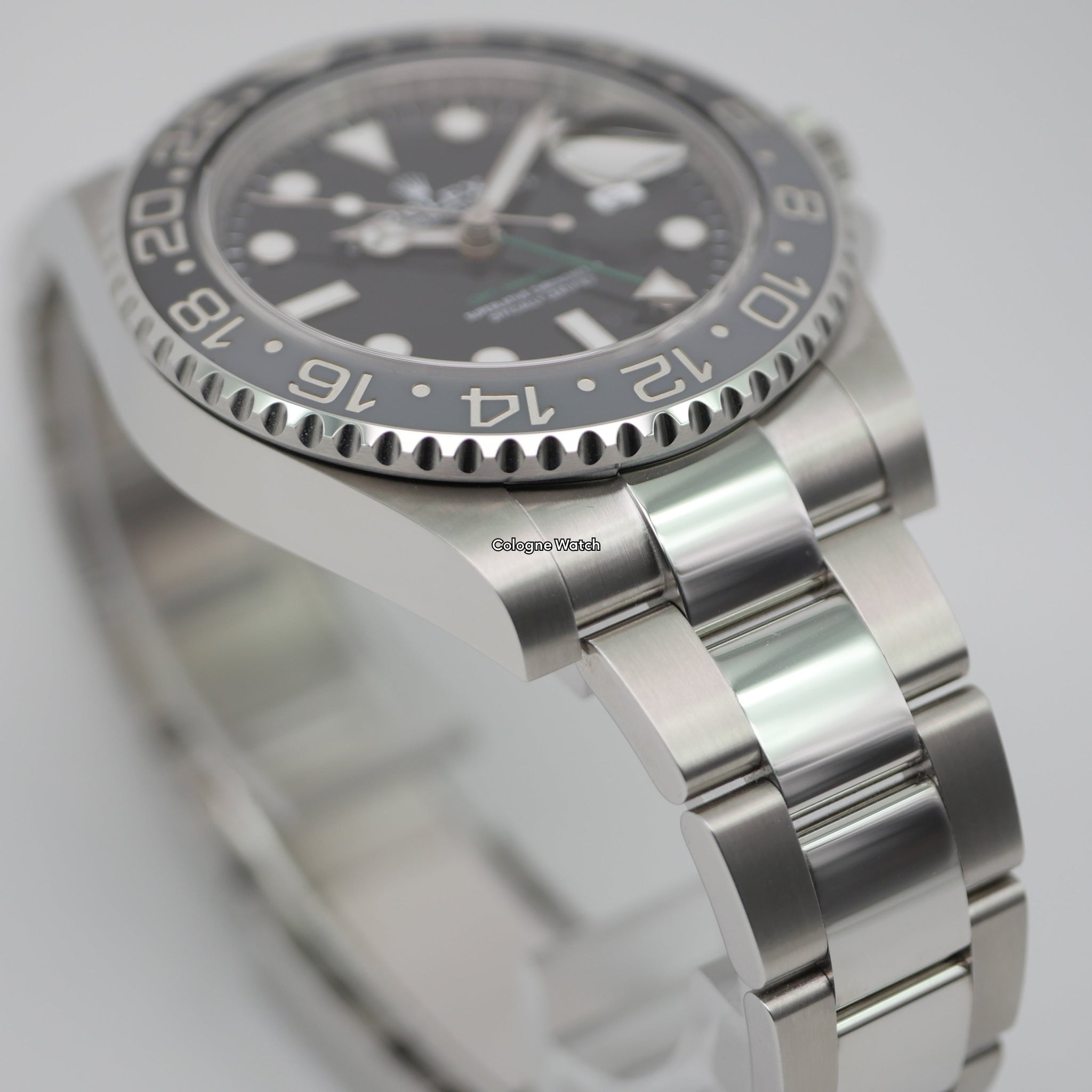 Rolex GMT-Master II Stahl 126710GRNR - 2025