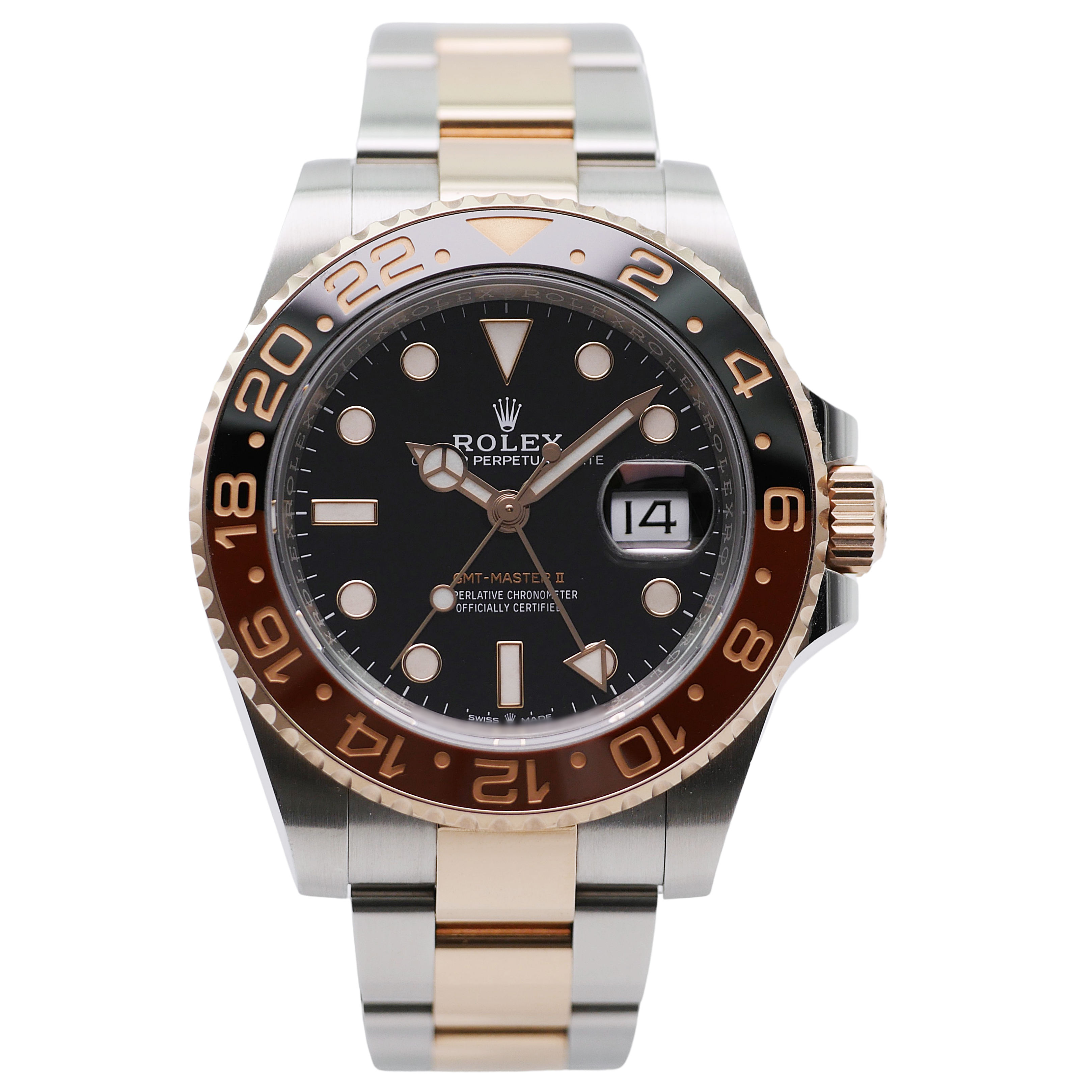Rolex GMT-Master II Stahl / Roségold 126711CHNR - 2023
