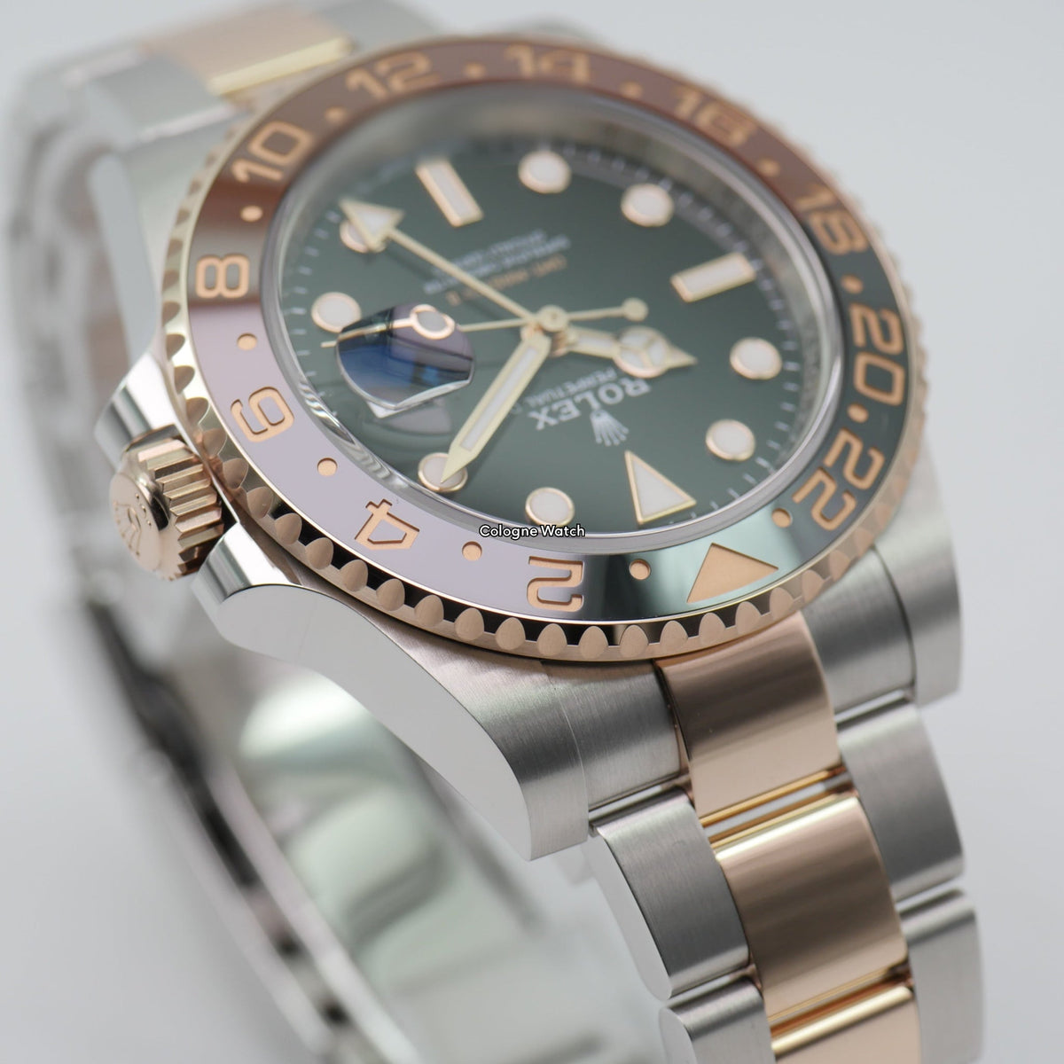 Rolex Gmt-Master II Stahl/Roségold 126711CHNR - 2019
