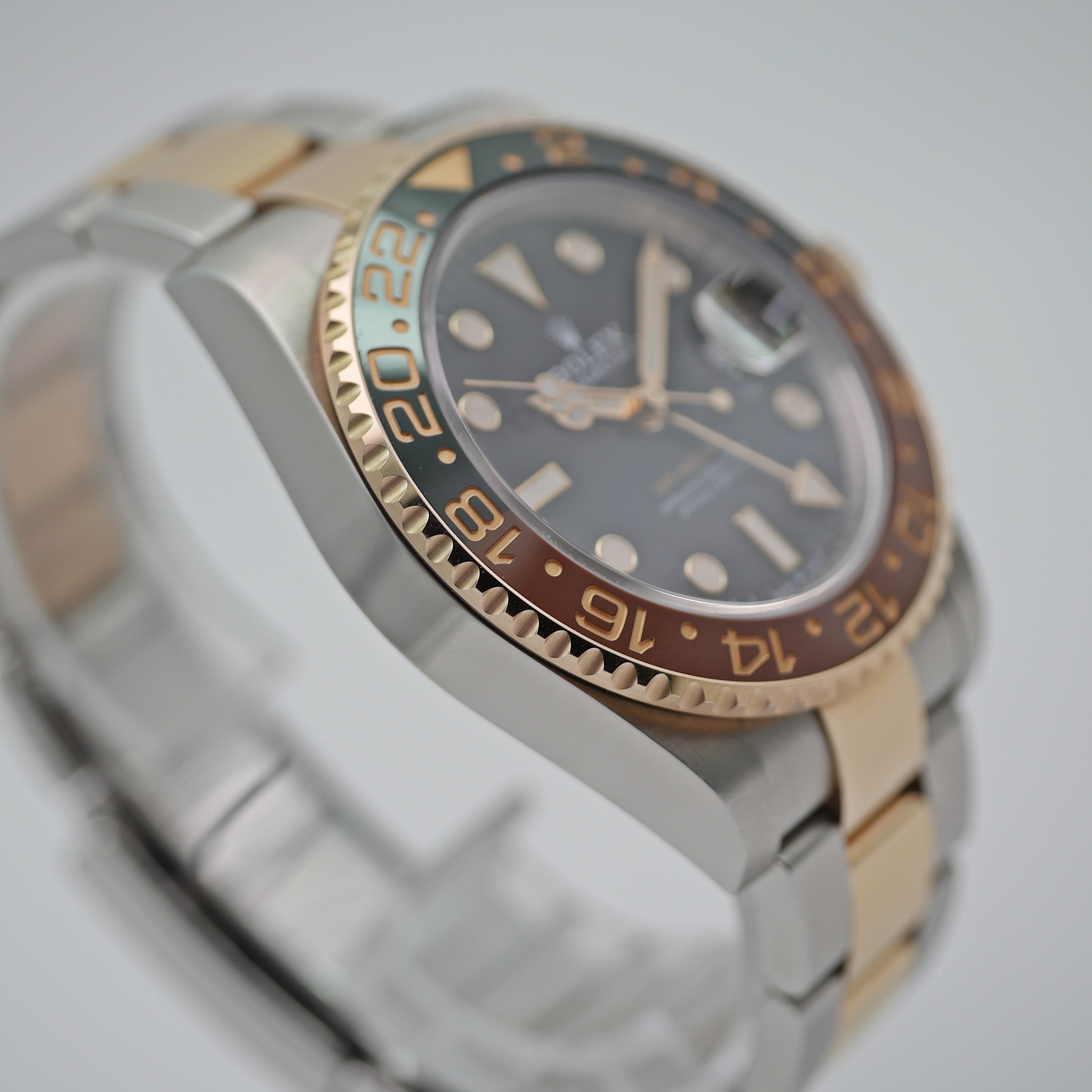 Rolex GMT-Master II Stahl / Roségold 126711CHNR - 2023