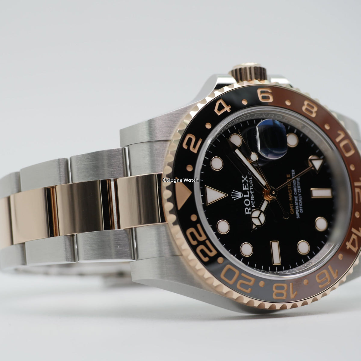 Rolex Gmt-Master II Stahl/Roségold 126711CHNR - 2019