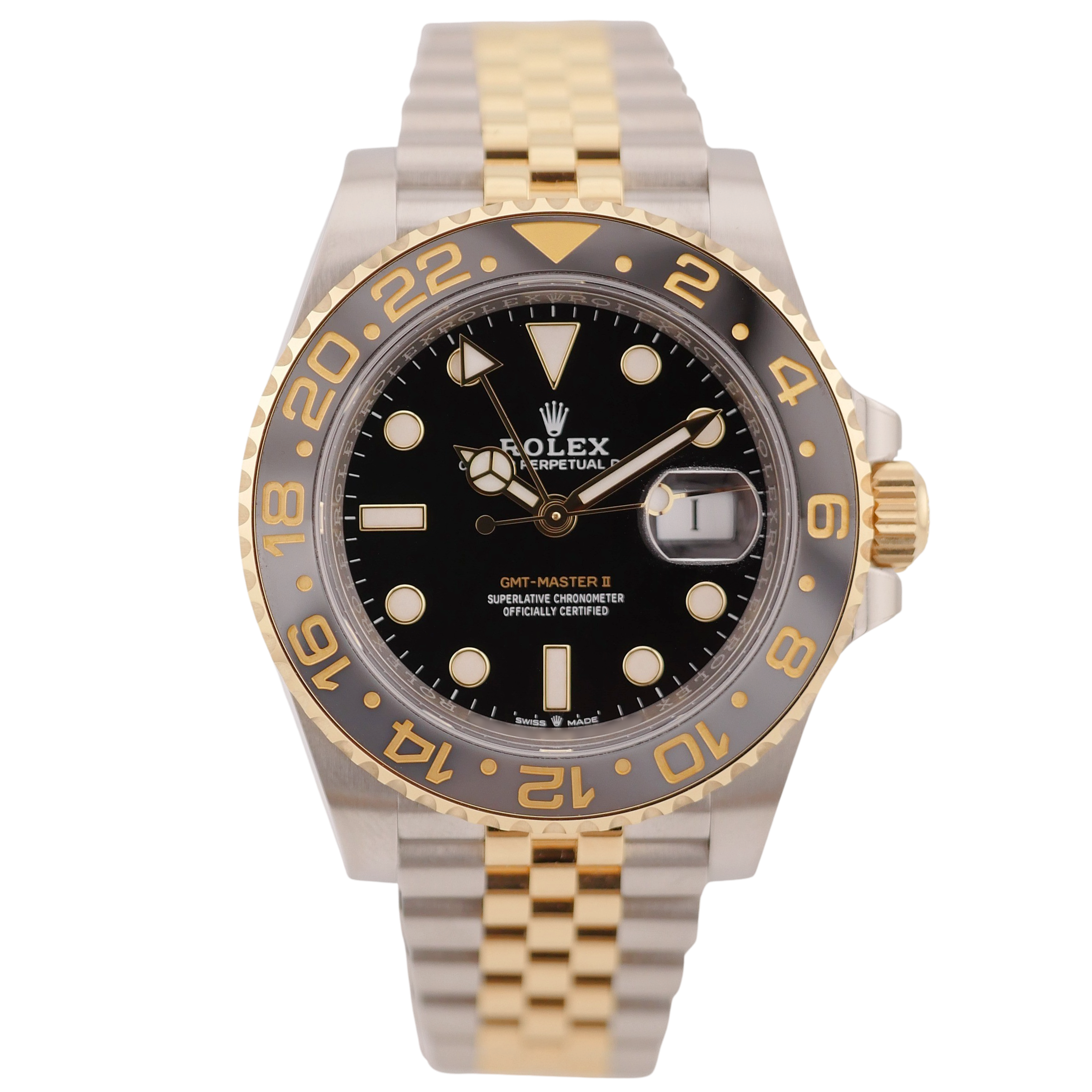 Rolex GMT-Master II ''Zombie'' Stahl / Gold 126713GRNR - 2026