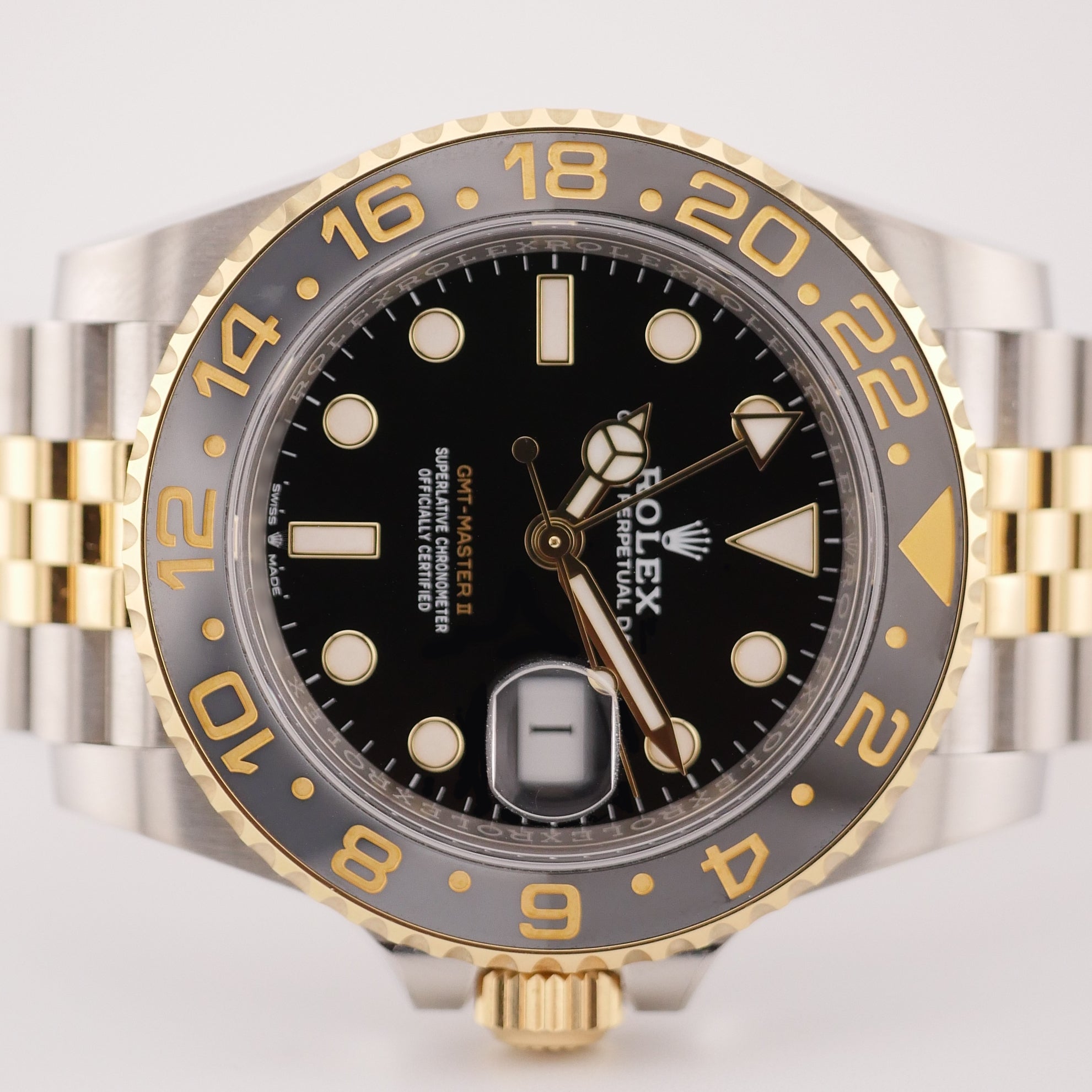 Rolex GMT-Master II ''Zombie'' Steel / Gold 126713GRNR - 2026