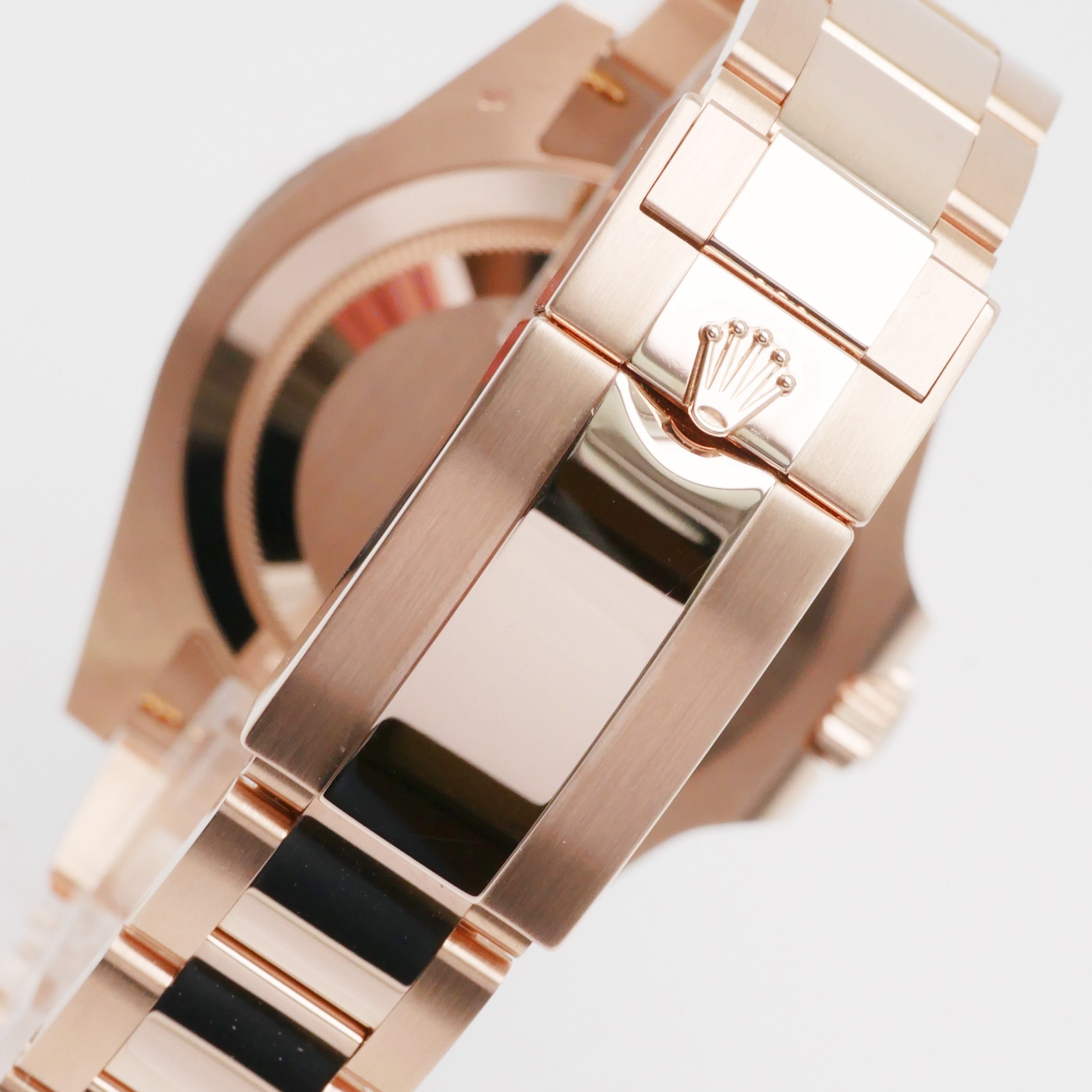Rolex GMT Master II Rosegold Factory 126755SARU - 2021