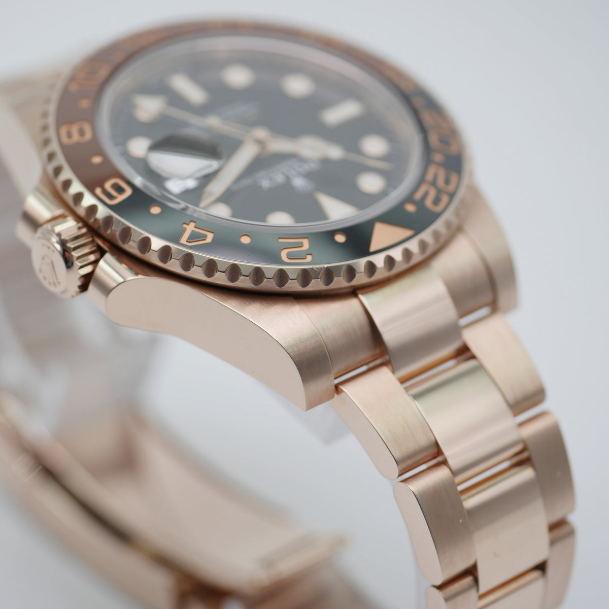 Rolex GMT-Master II Roségold 126715CHNR - 2022