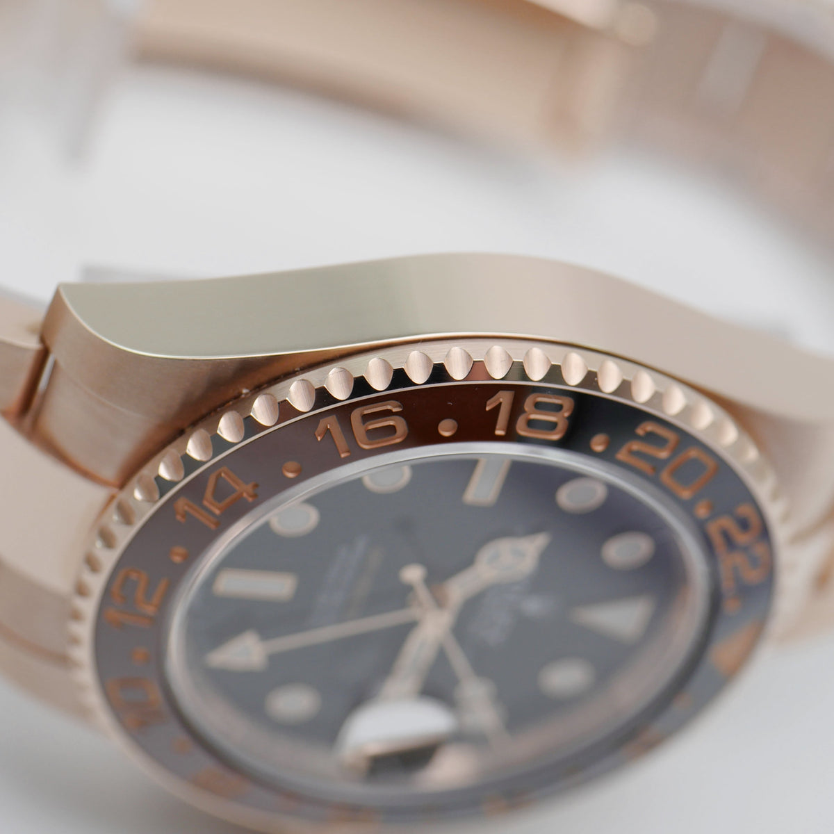 Rolex GMT-Master II Roségold 126715CHNR - 2022