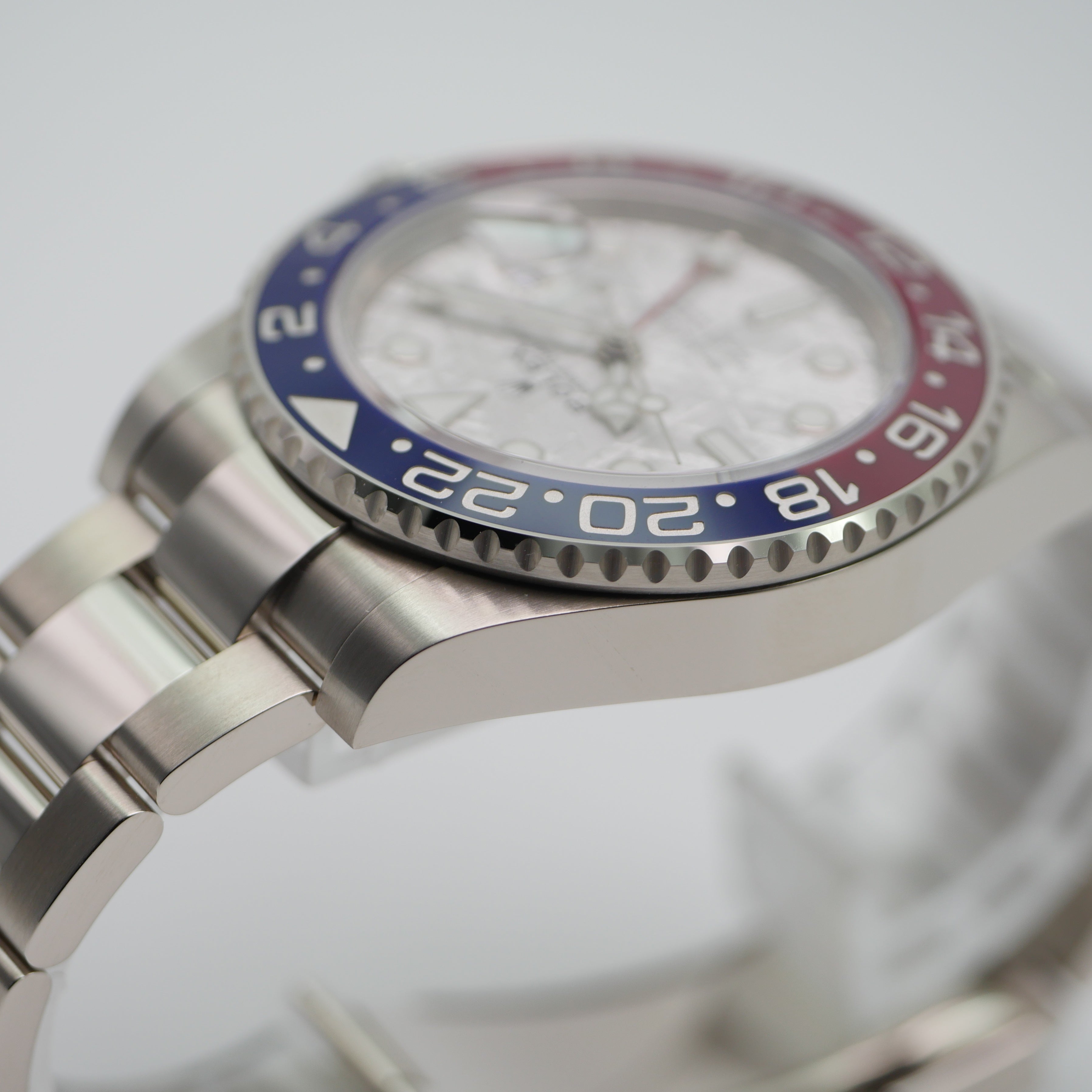 Rolex GMT-Master II "Meteorit" Weißgold 126719BLRO - 2019