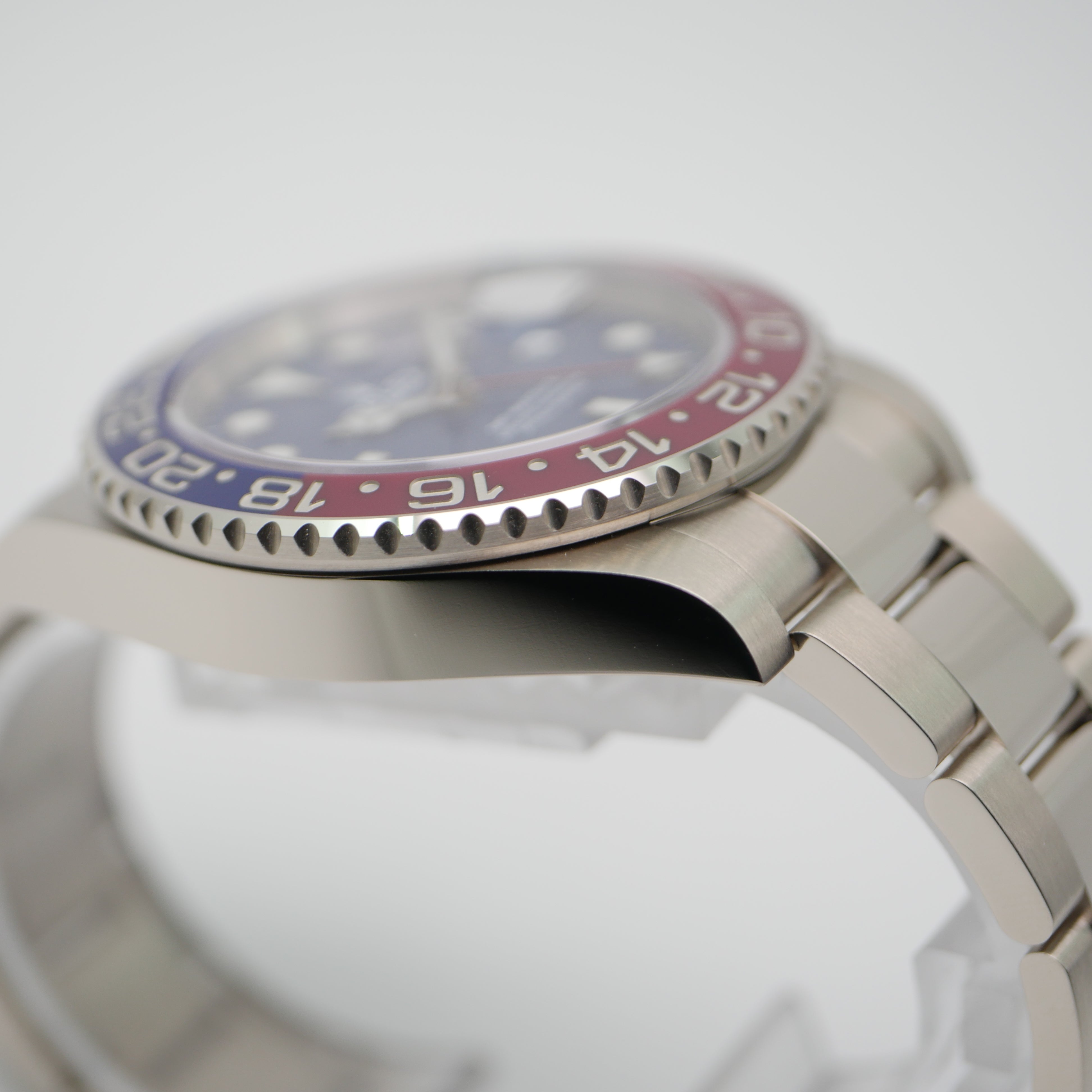 Rolex GMT-Master II White Gold 126719BLRO - 2021