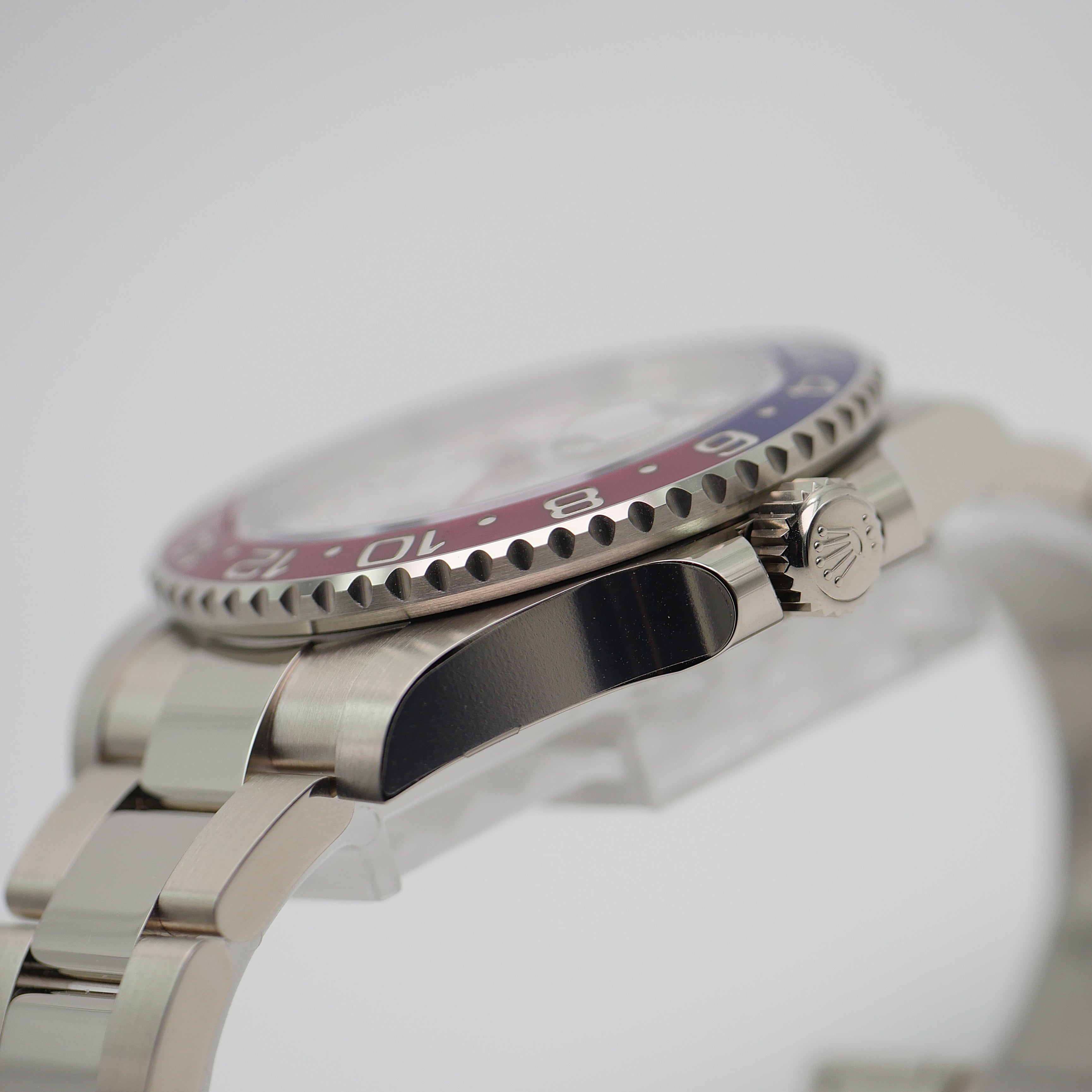 Rolex GMT-Master II "Meteorit" Weißgold 126719BLRO - 2019