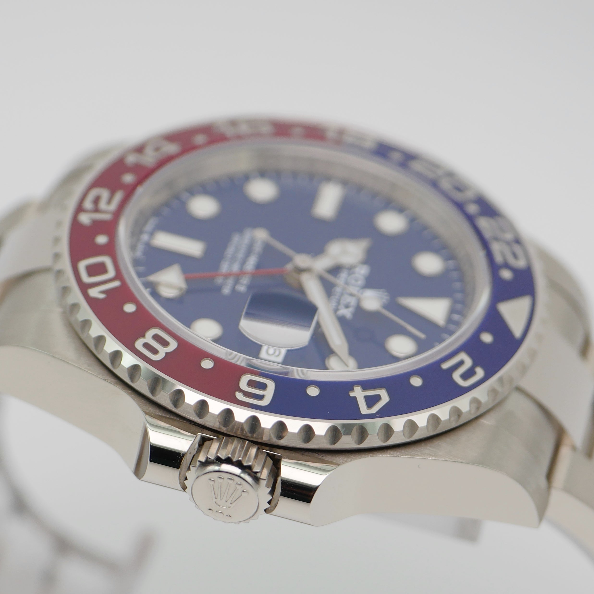 Rolex GMT-Master II White Gold 126719BLRO - 2021