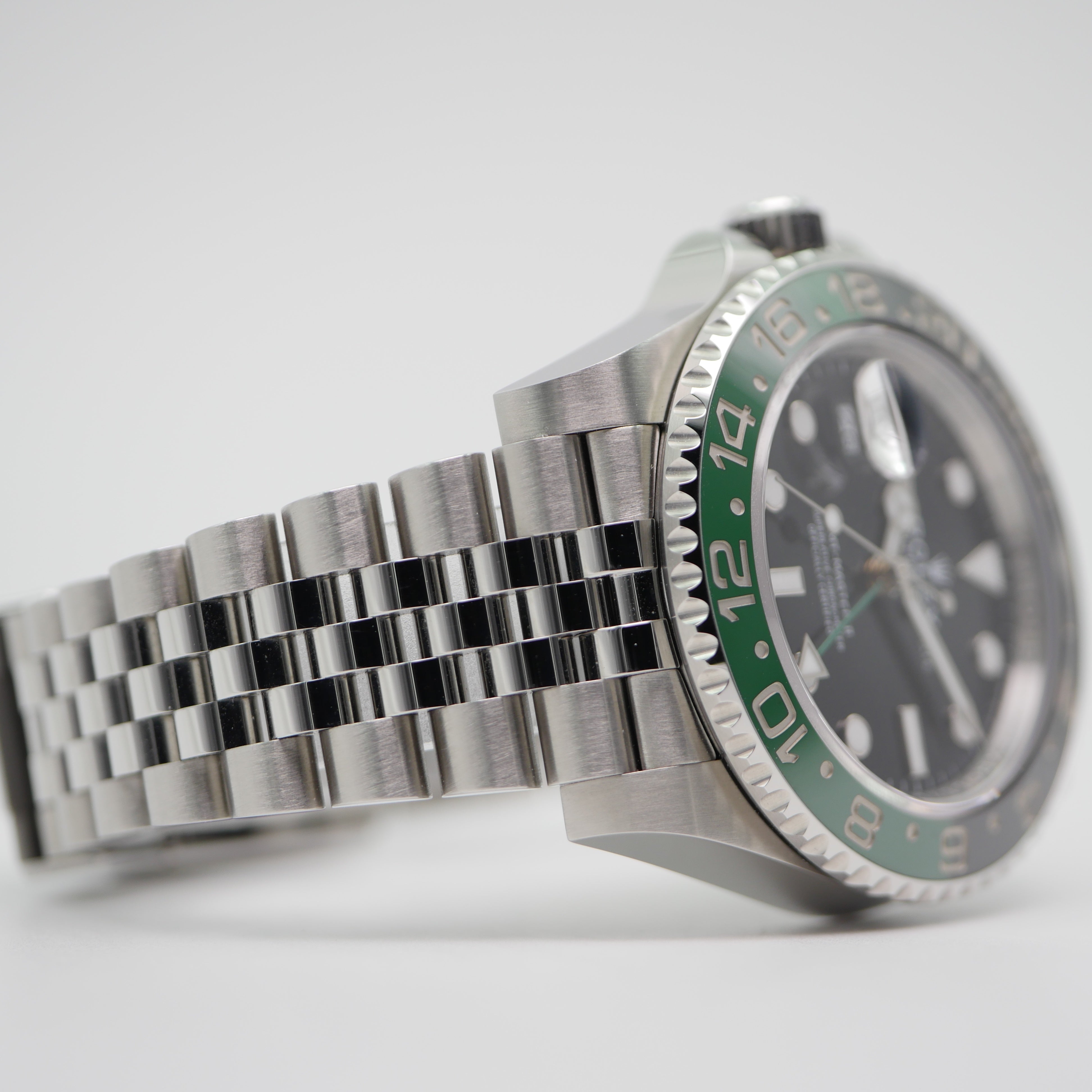 Rolex GMT-Master II Stahl 126720VTNR "Sprite" - 2025