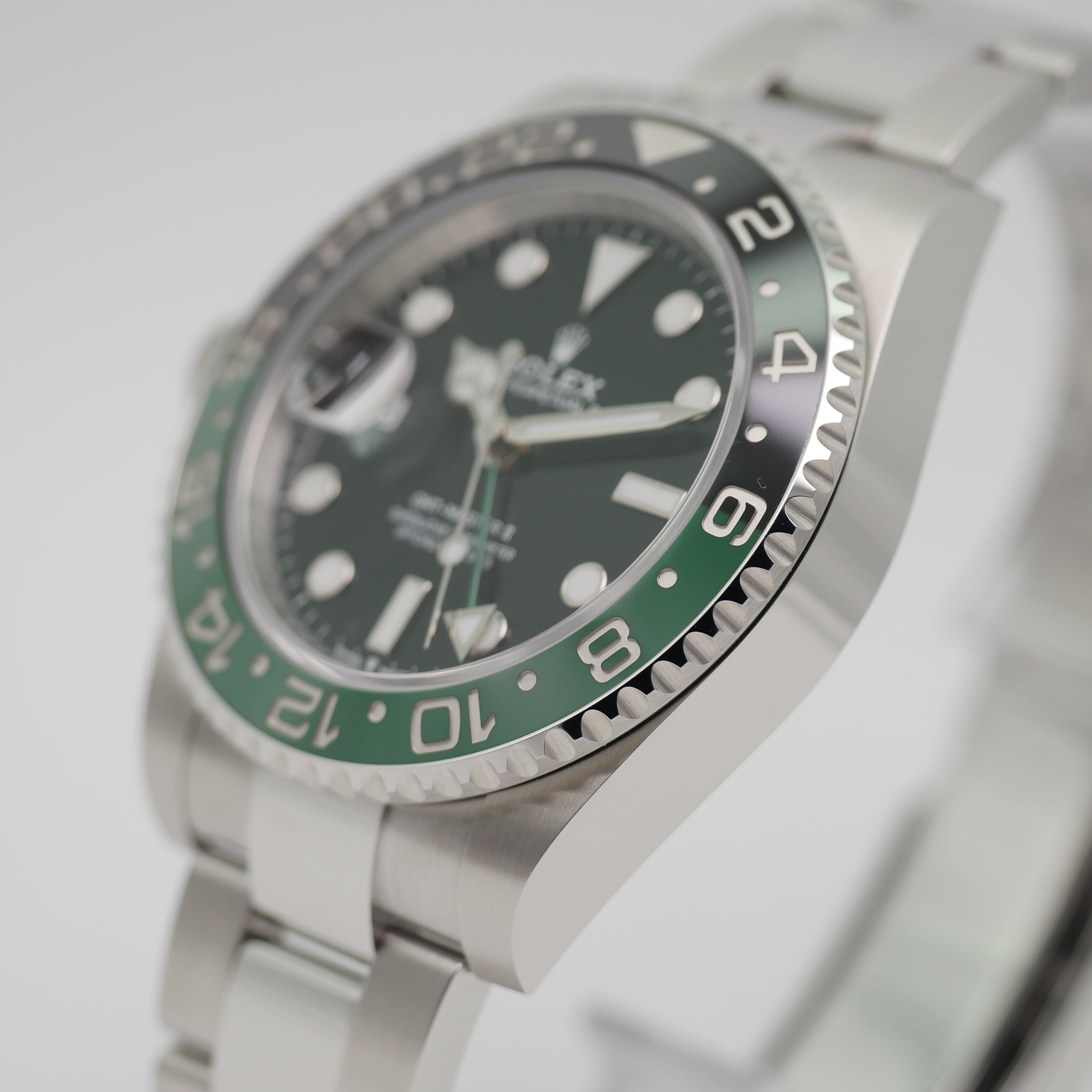 Rolex GMT-Master II Stahl 126720VTNR - 2022