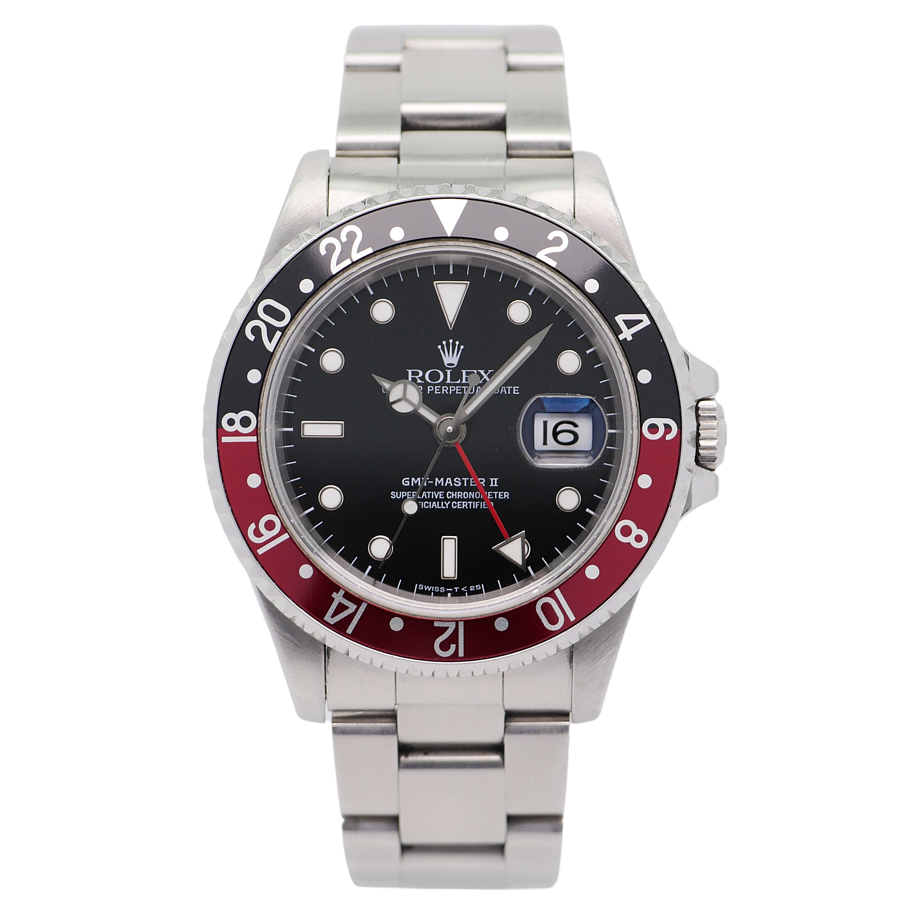 Rolex GMT-Master II "Coke" Steel 16760 "Fat Lady" - 1986