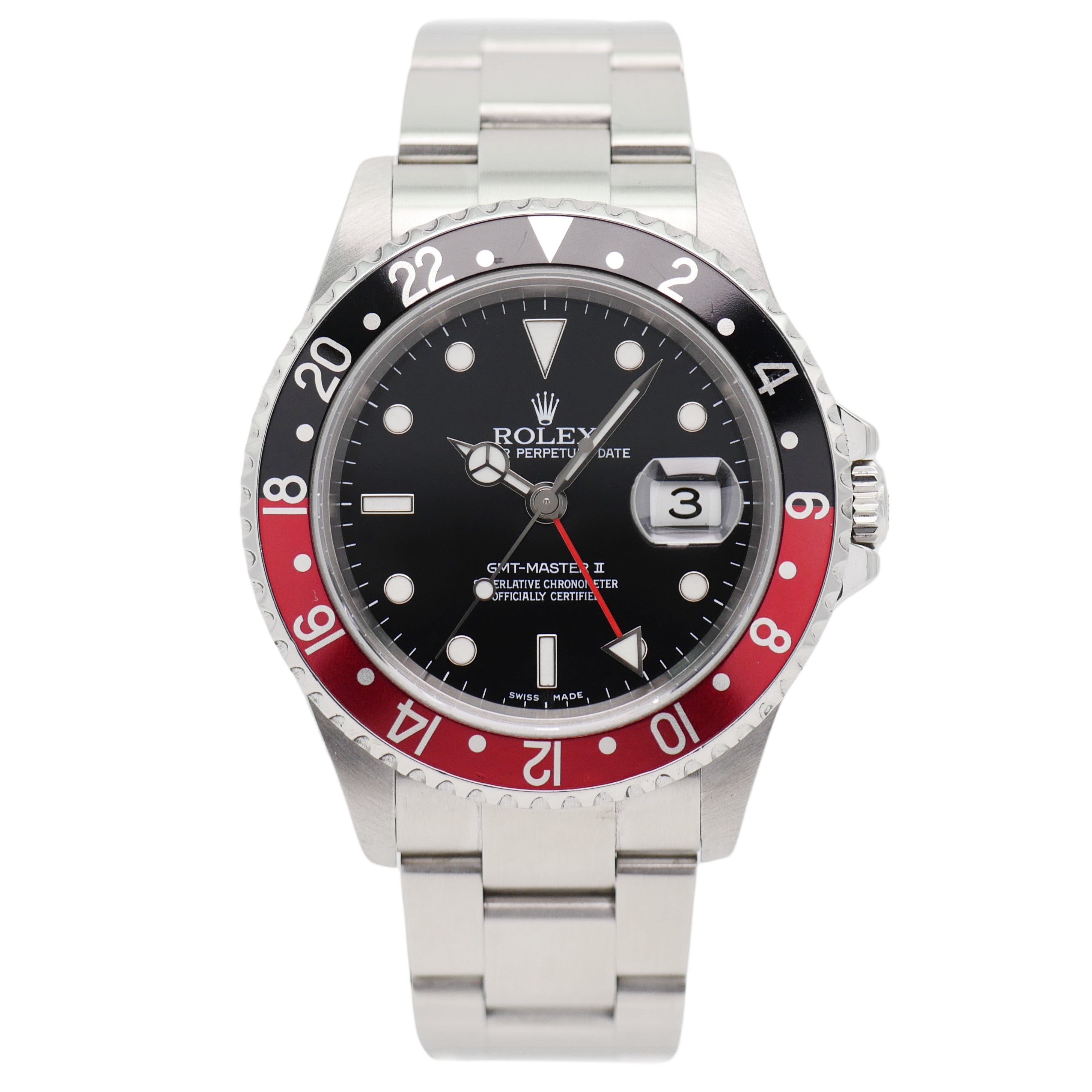 Rolex GMT-Master Steel 16700 "Coke" - 1999