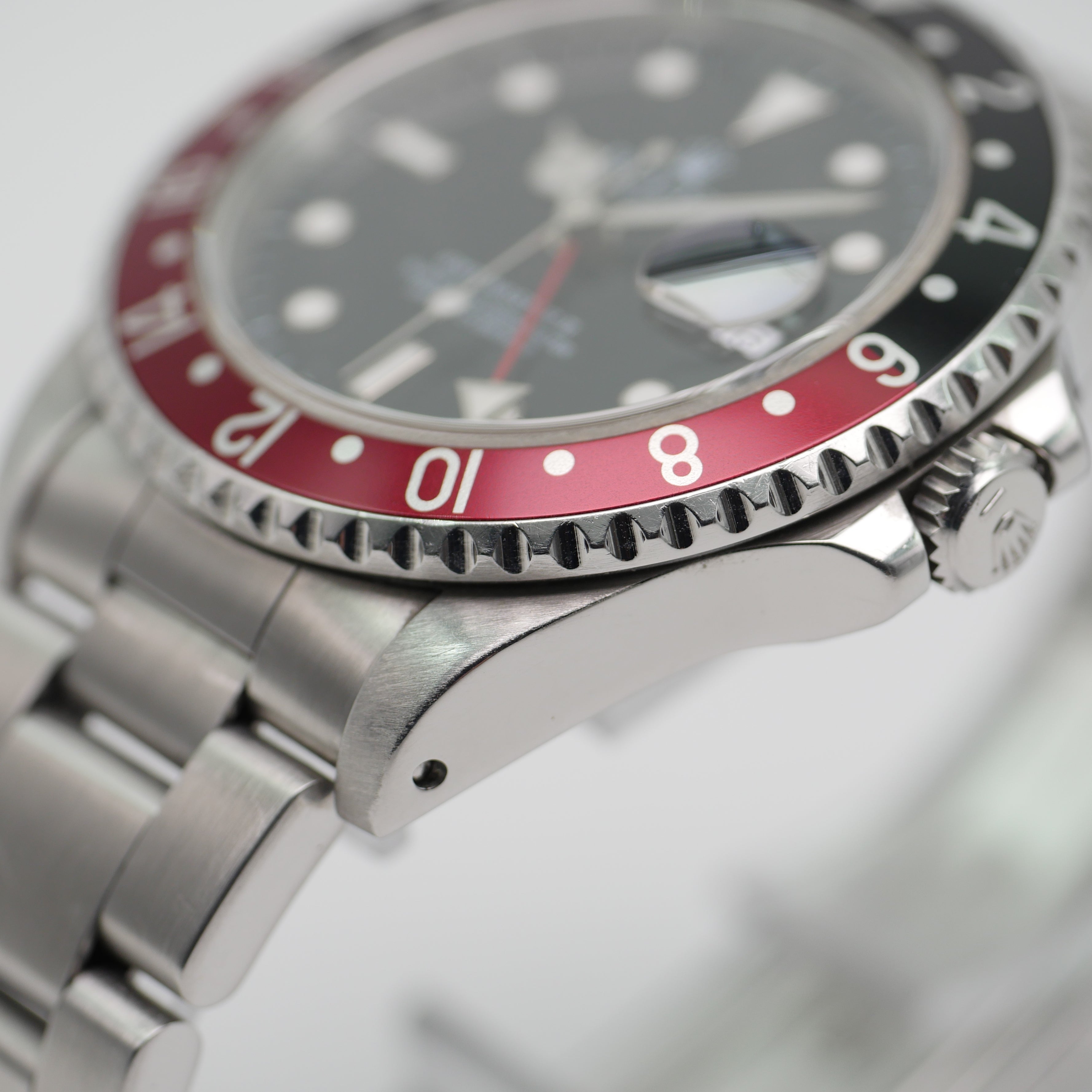 Rolex GMT-Master II "Coke" Steel 16760 "Fat Lady" - 1986