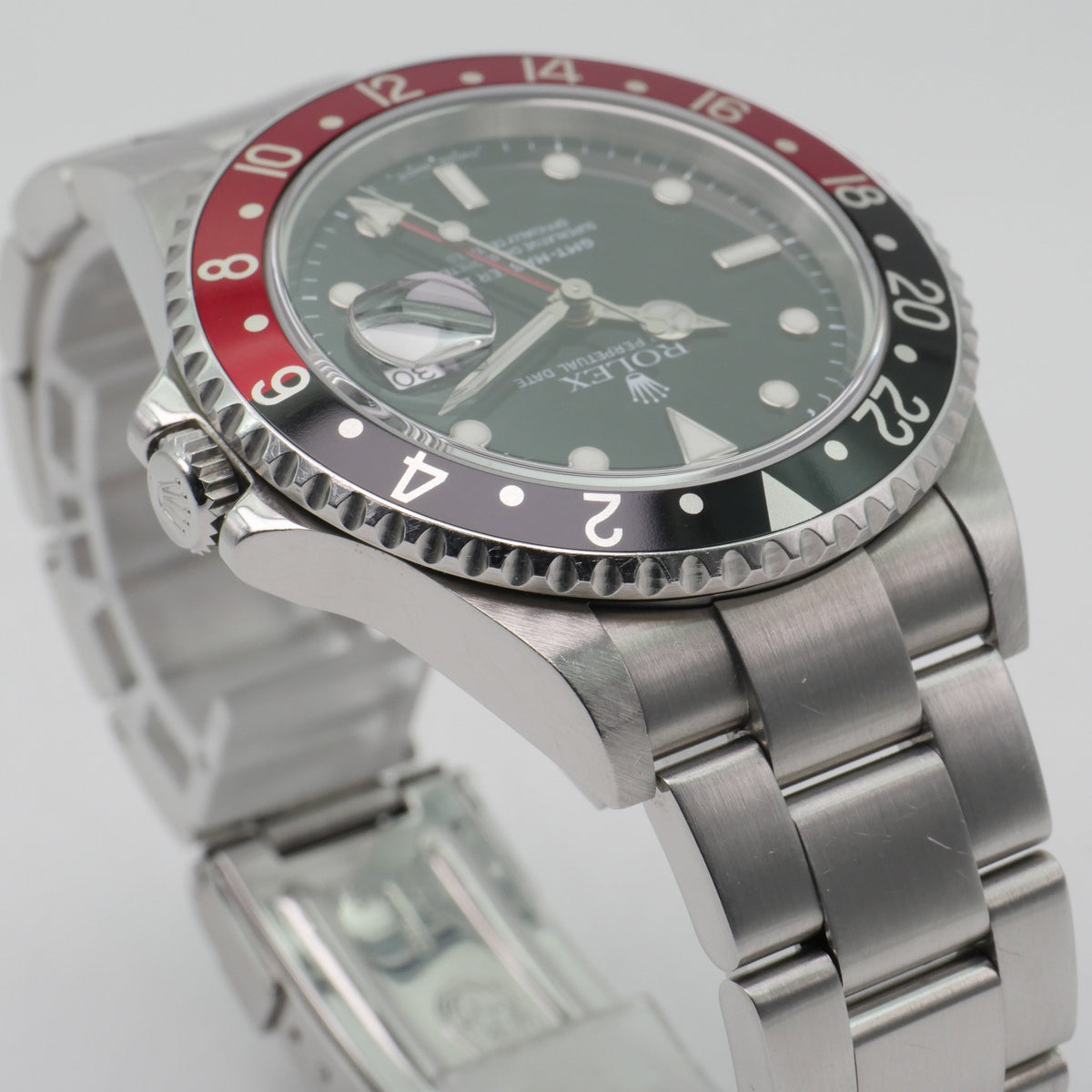 Rolex GMT-Master II Stahl 16710 "Coke" - 1997
