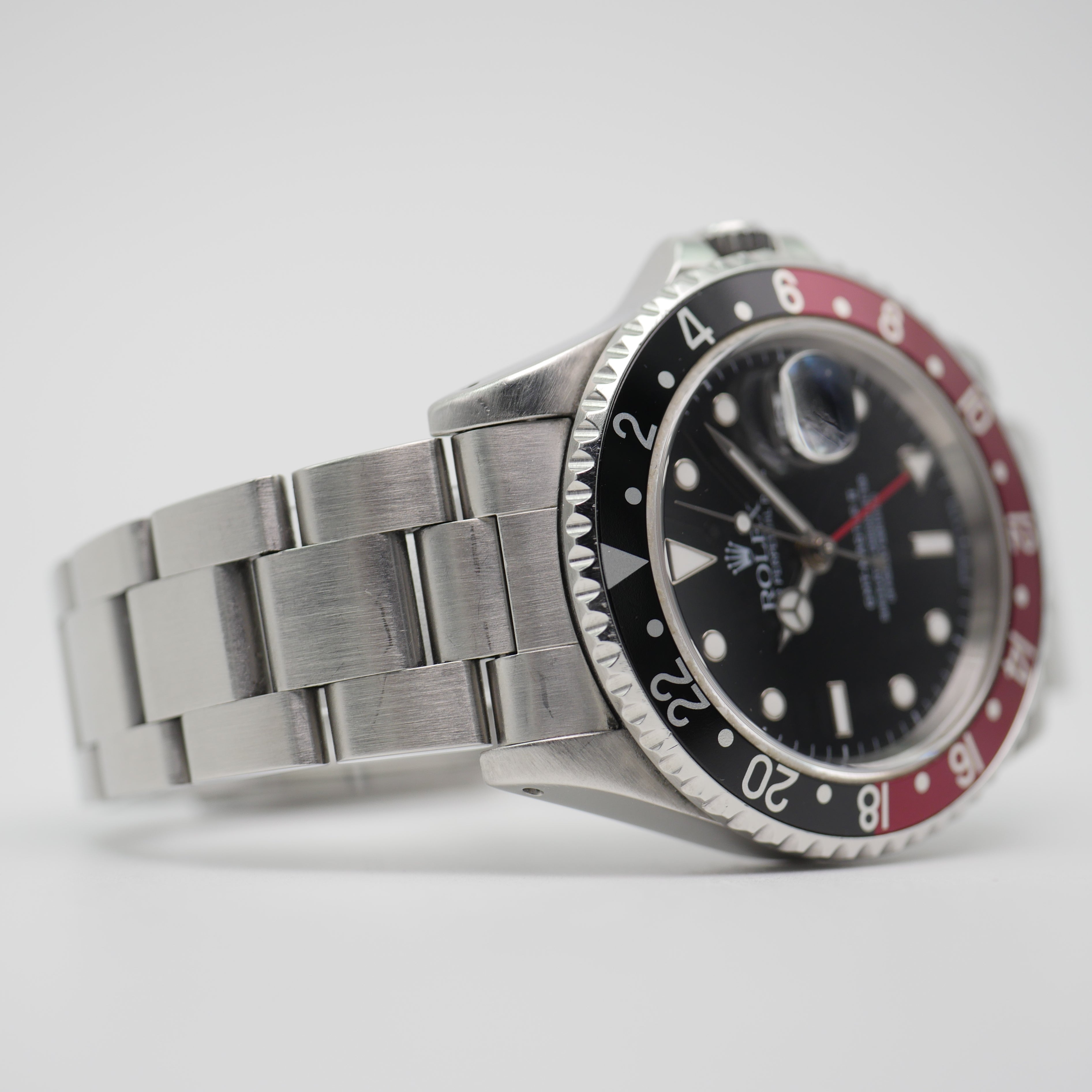 Rolex GMT-Master II "Coke" Steel 16760 "Fat Lady" - 1986