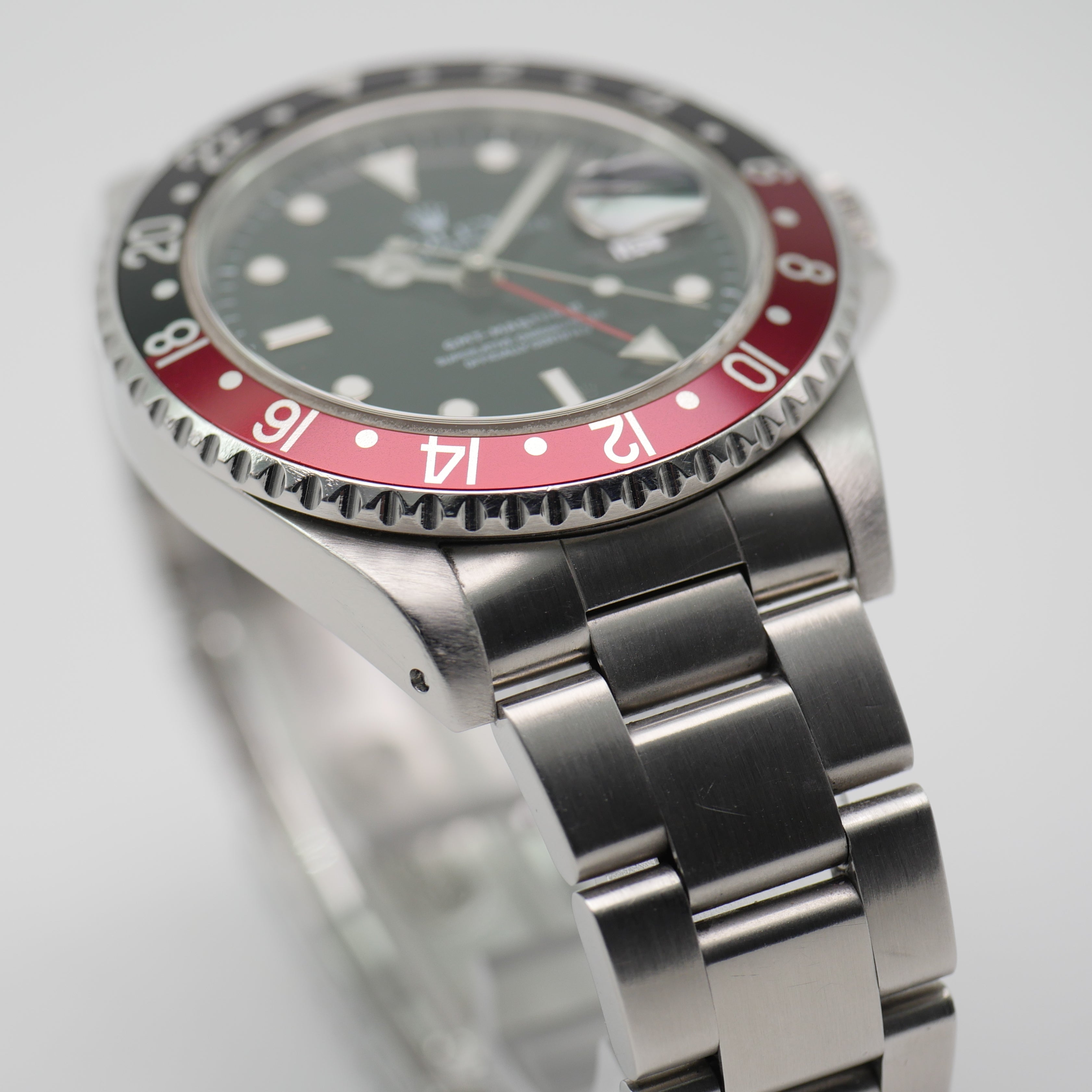 Rolex GMT-Master II "Coke" Steel 16760 "Fat Lady" - 1986