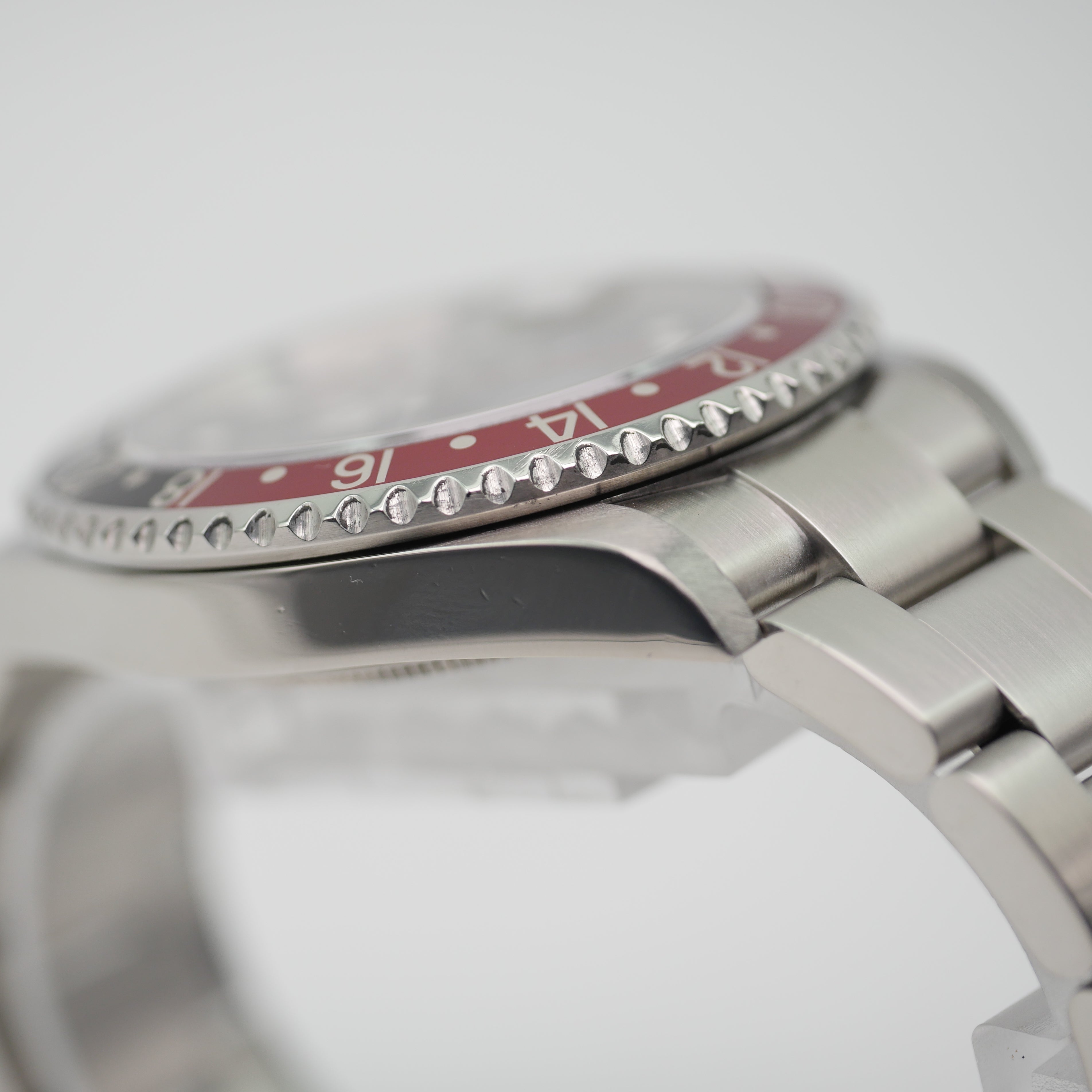 Rolex GMT-Master Steel 16700 "Coke" - 1999