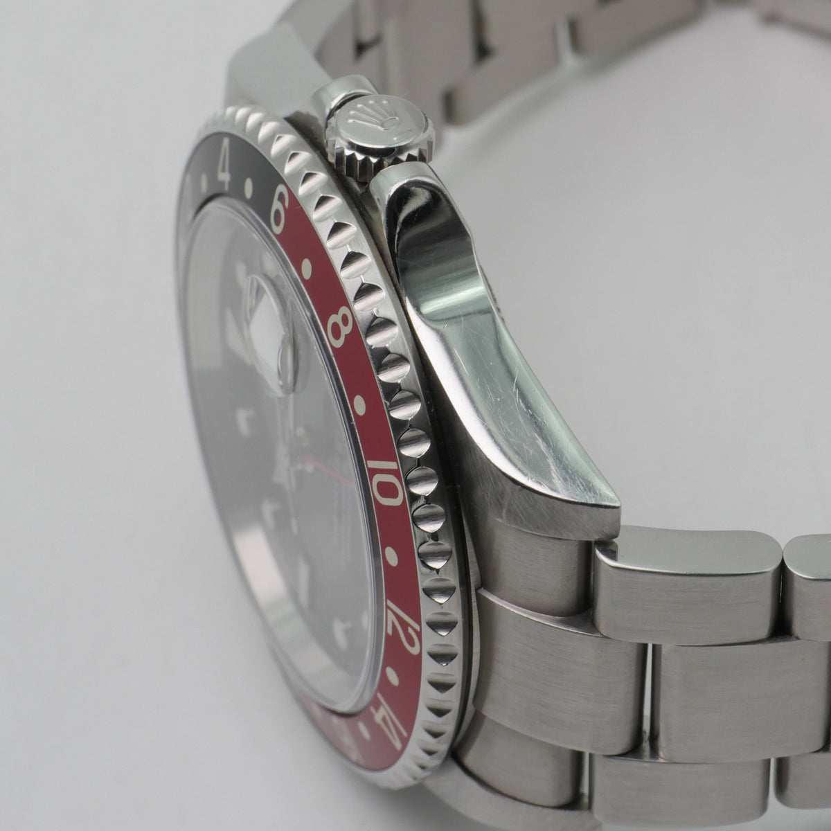 Rolex GMT-Master II Stahl 16710 "Coke" - 1997