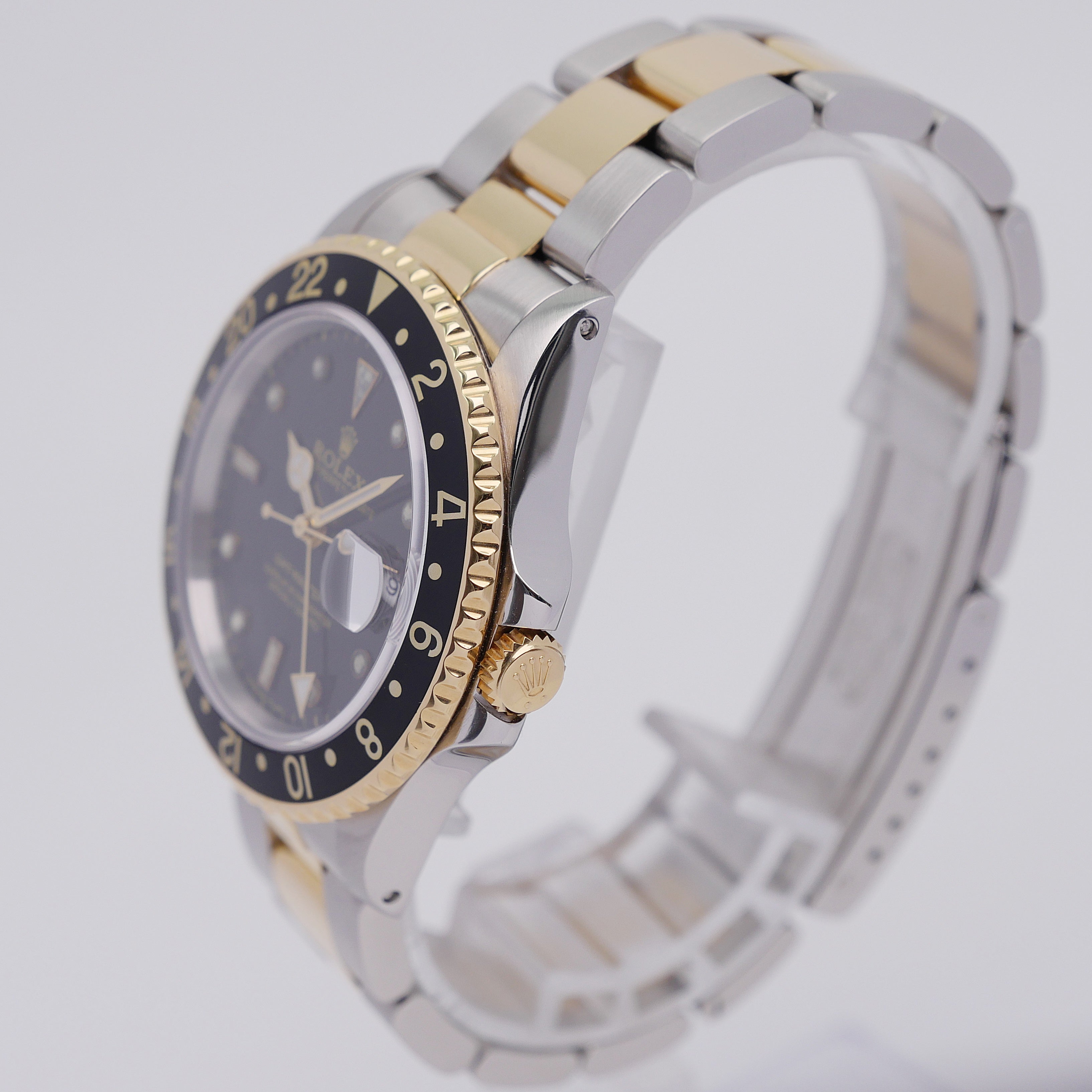Rolex GMT Master II Stahl/Gelbgold 16713