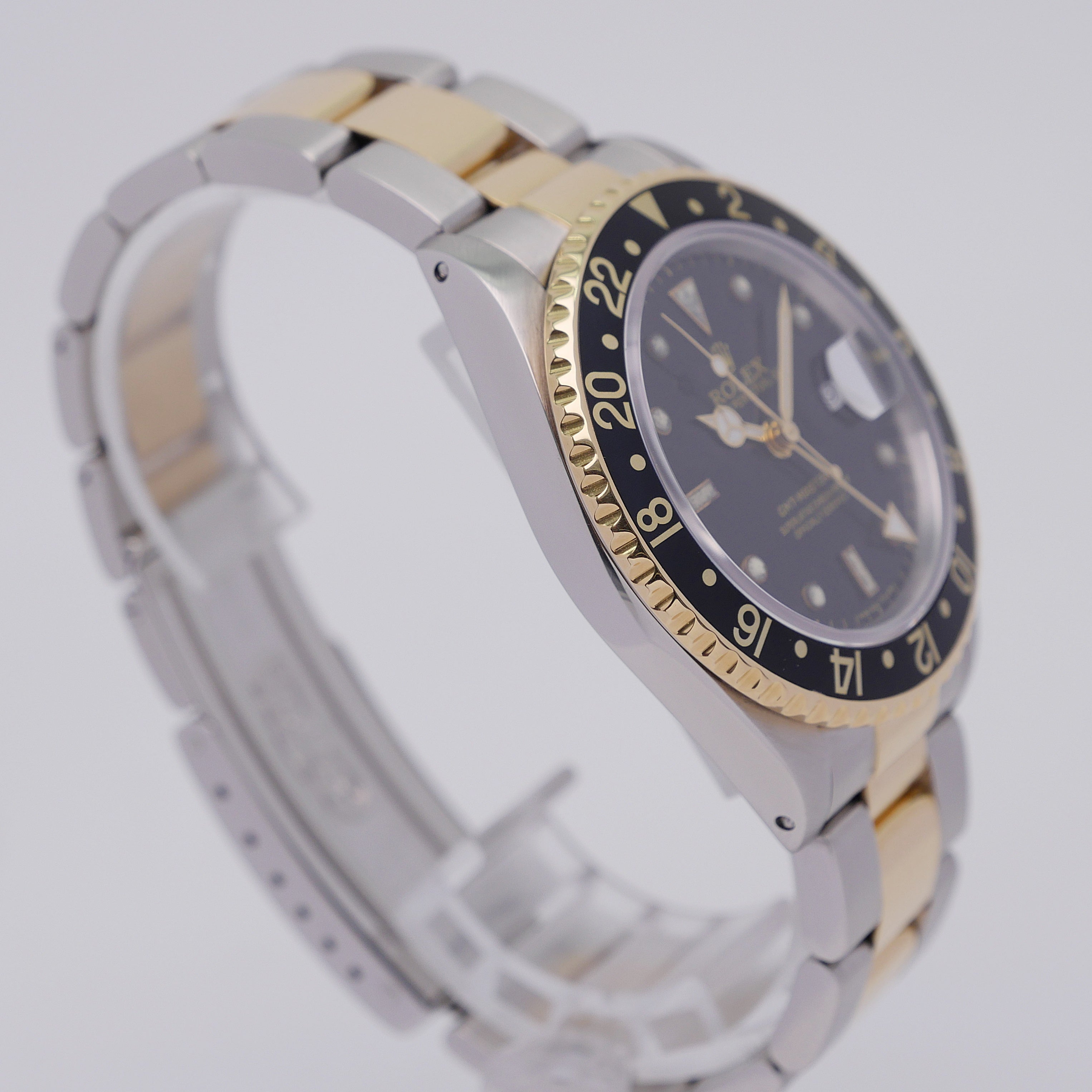 Rolex GMT Master II Stahl/Gelbgold 16713