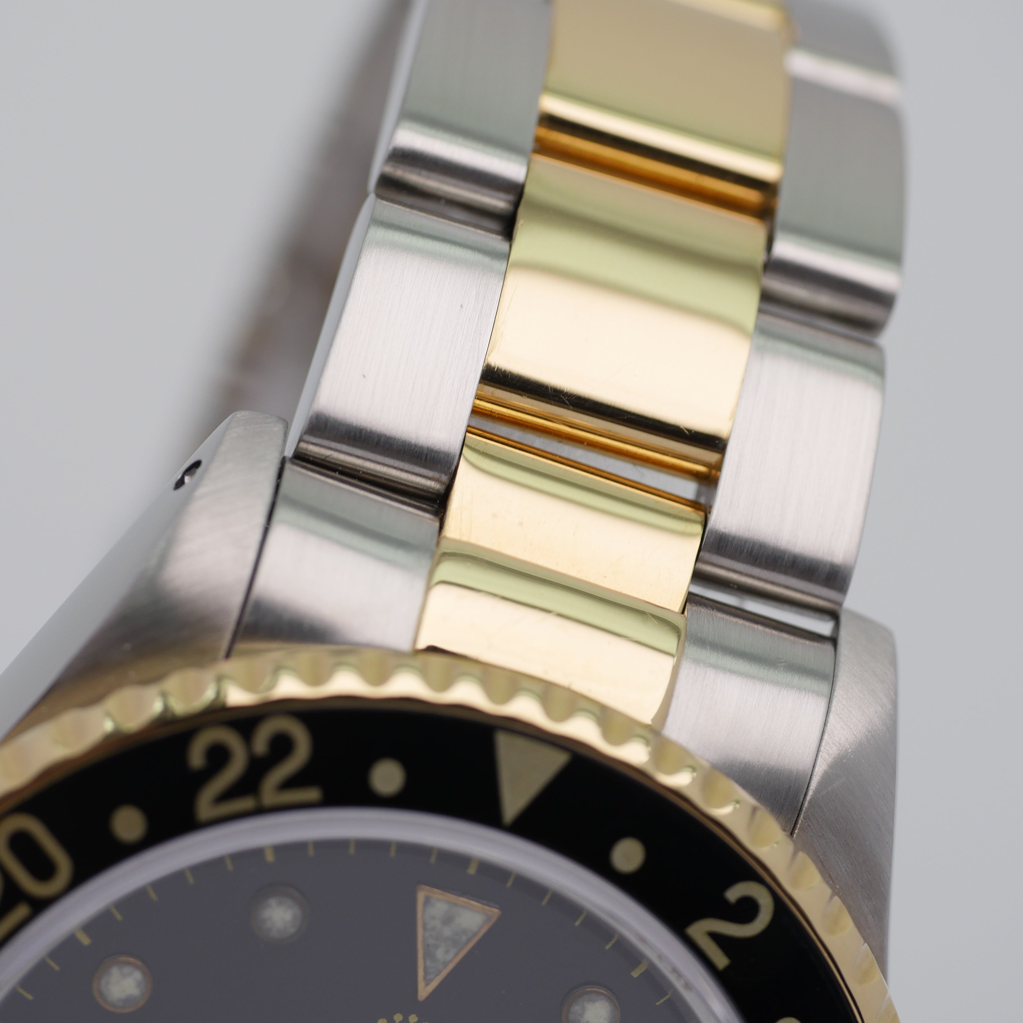 Rolex GMT Master II Stahl/Gelbgold 16713