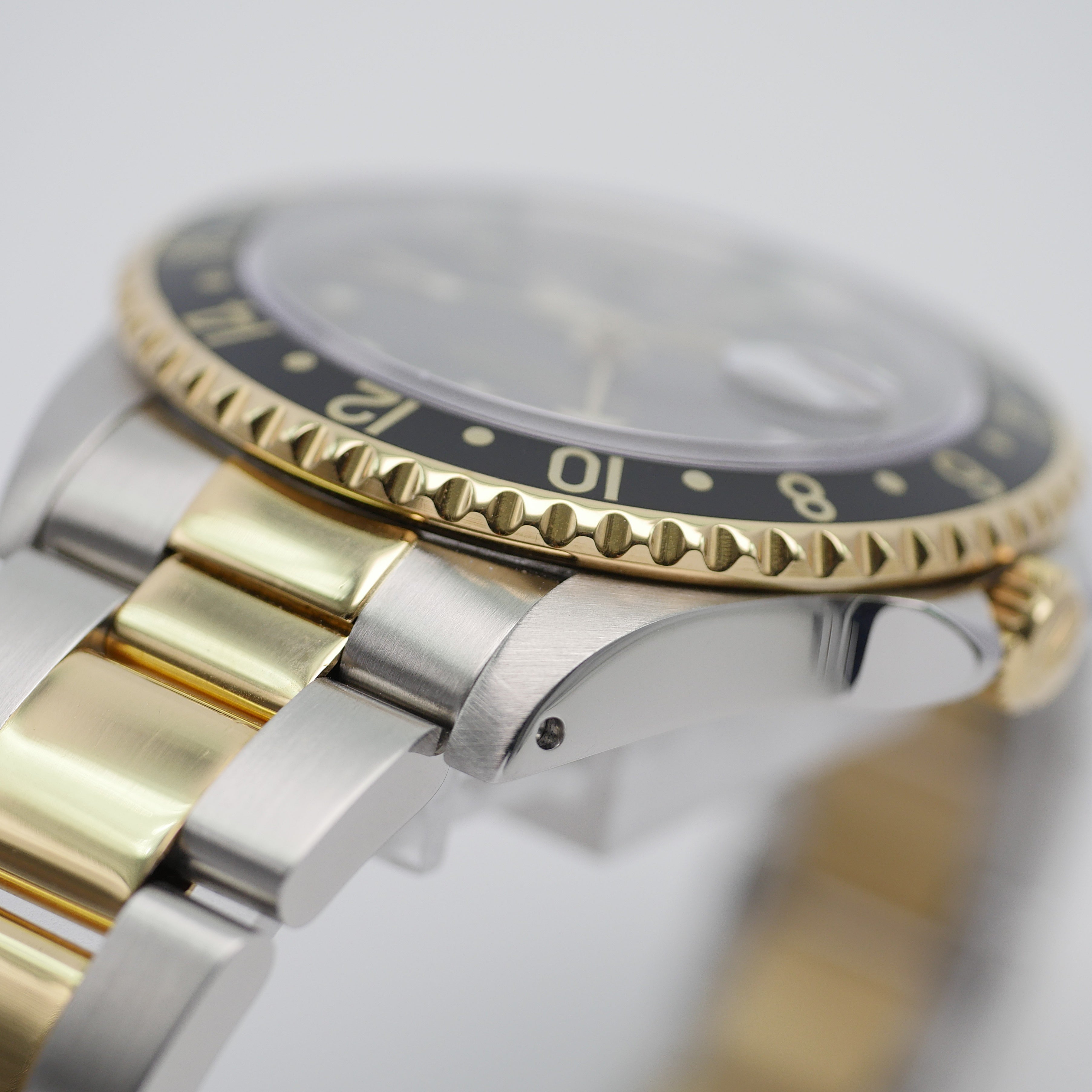Rolex GMT Master II Stahl/Gelbgold 16713