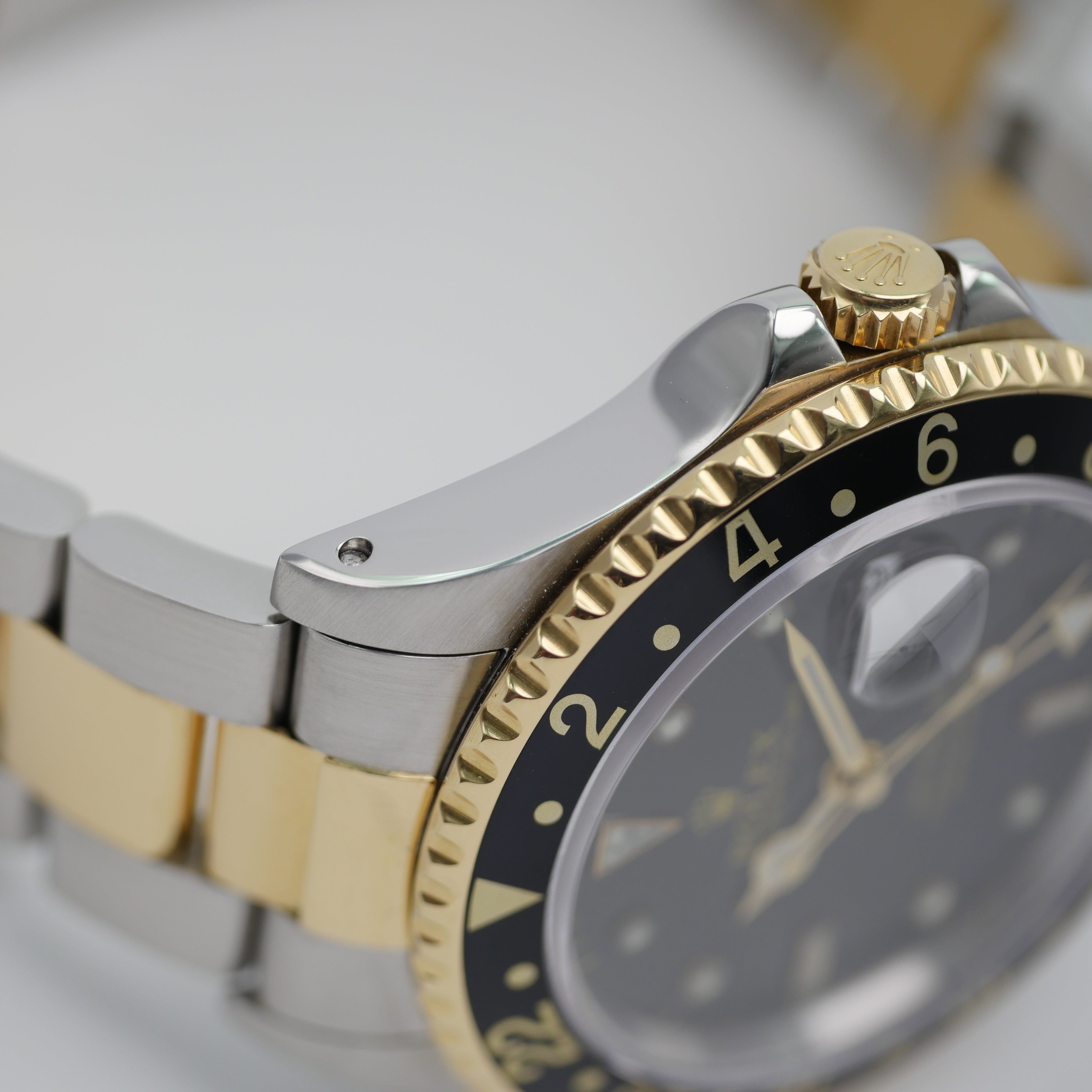 Rolex GMT Master II Stahl/Gelbgold 16713